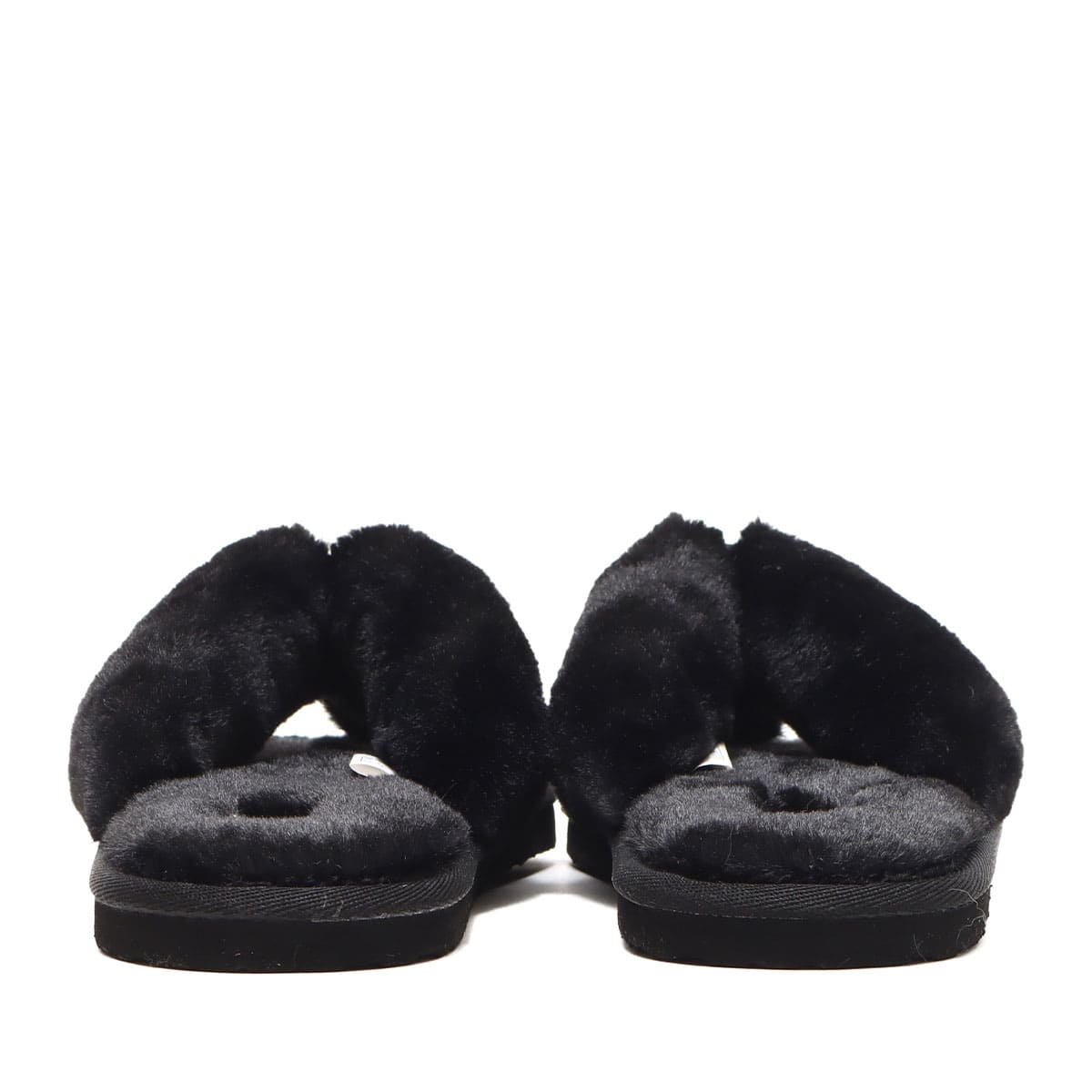 PUMA PUMA FLUFF FLIP BX PUMA BLACK/PUMA TEAM GOLD 23SP-I（プーマ