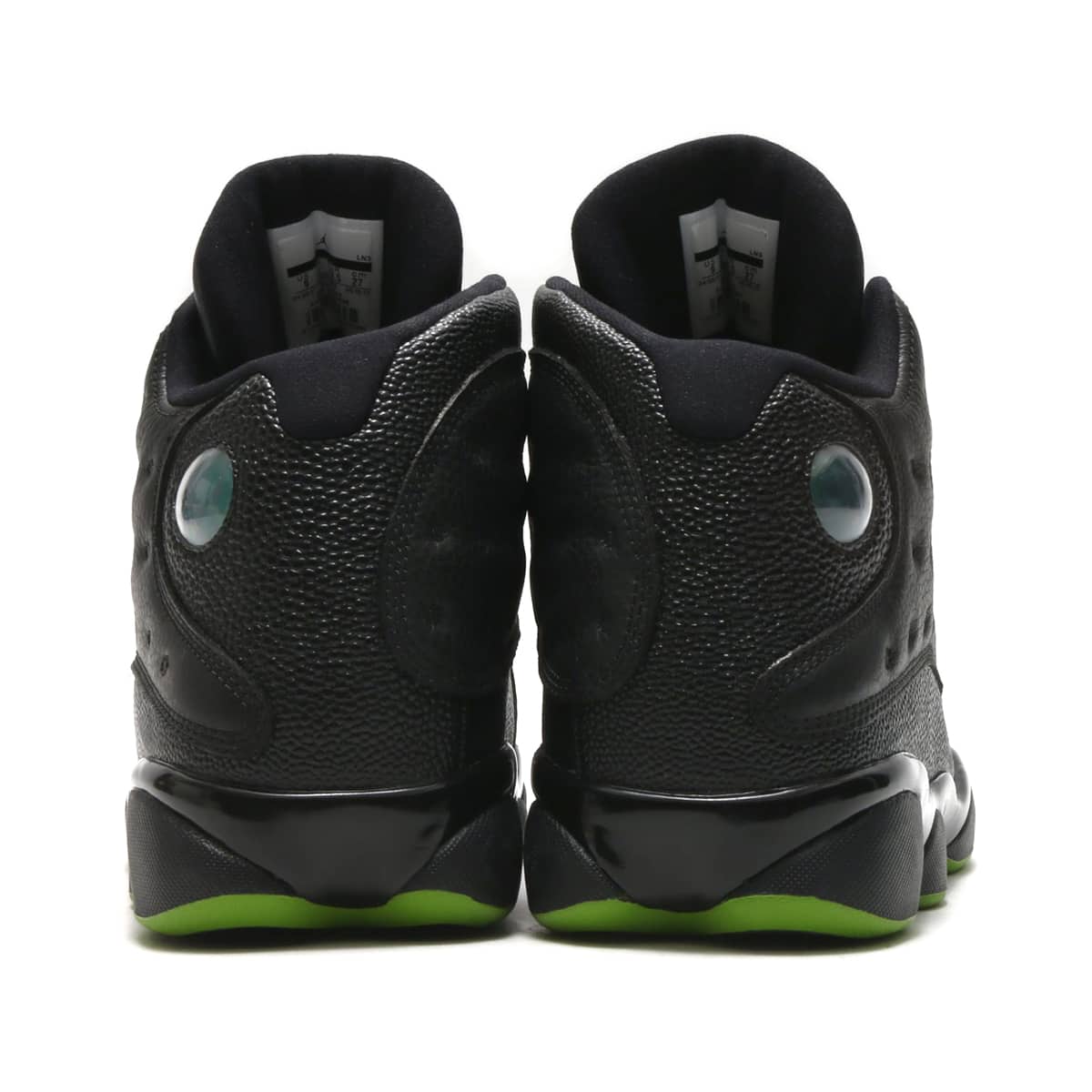 JORDAN BRAND AIR JORDAN 13 RETRO BLACK/ALTITUDE GREEN（ジョーダン
