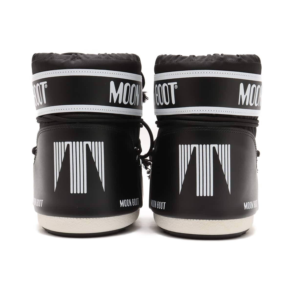 MOON BOOT MB ICON LOW NYLON BLACK （ムーンブーツ エムビー アイコン