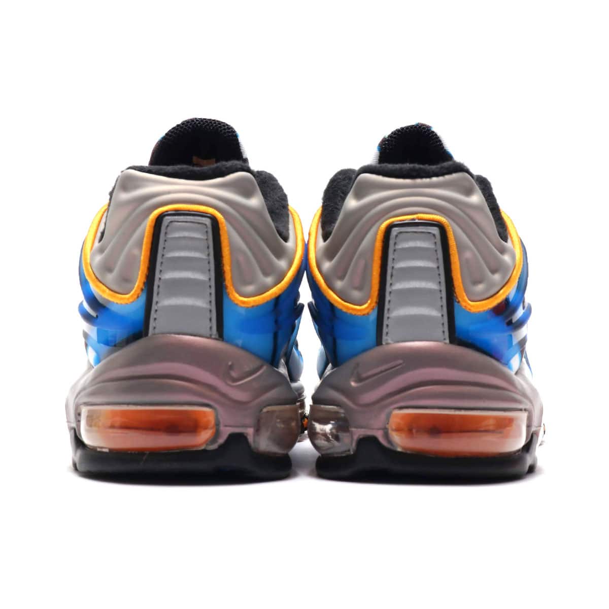 NIKE AIR MAX DELUXE PHOTO BLUE/WOLF GREY-ORANGE PEEL-BLACK 18FA-I