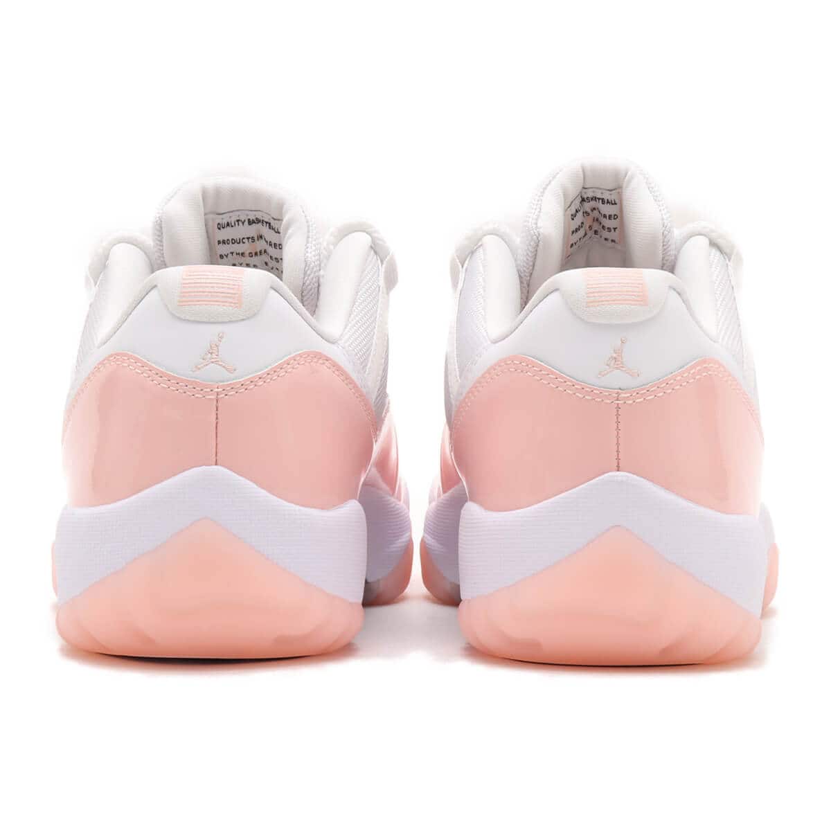 JORDAN BRAND WMNS AIR JORDAN 11 RETRO LOW WHITE/LEGEND PINK