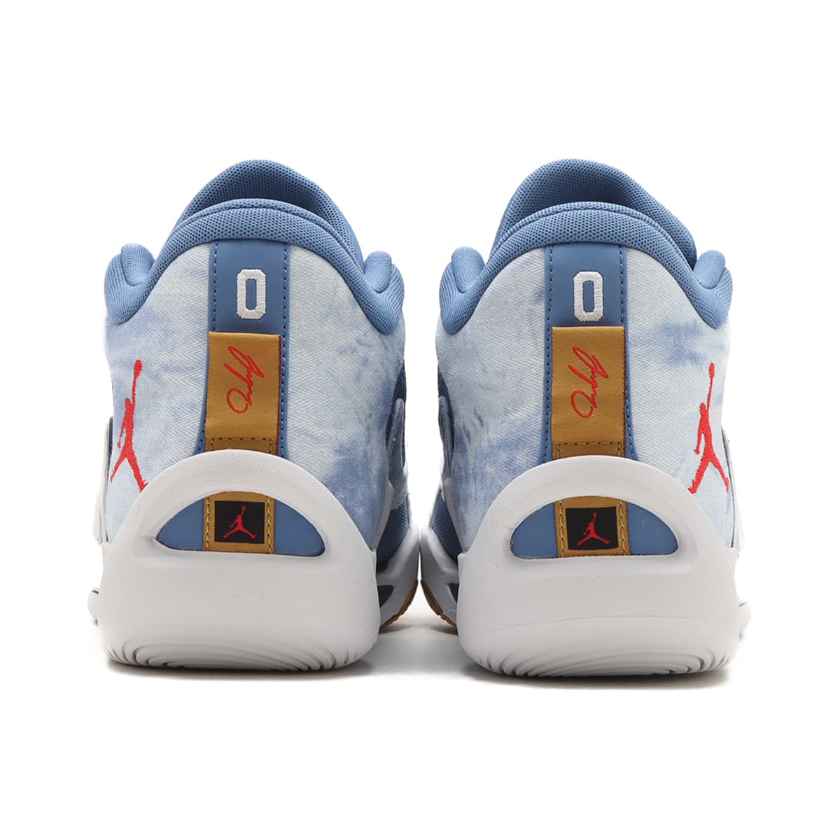 JORDAN BRAND JORDAN TATUM 1 PF STONE BLUE/UNIVERSITY RED-MYSTIC