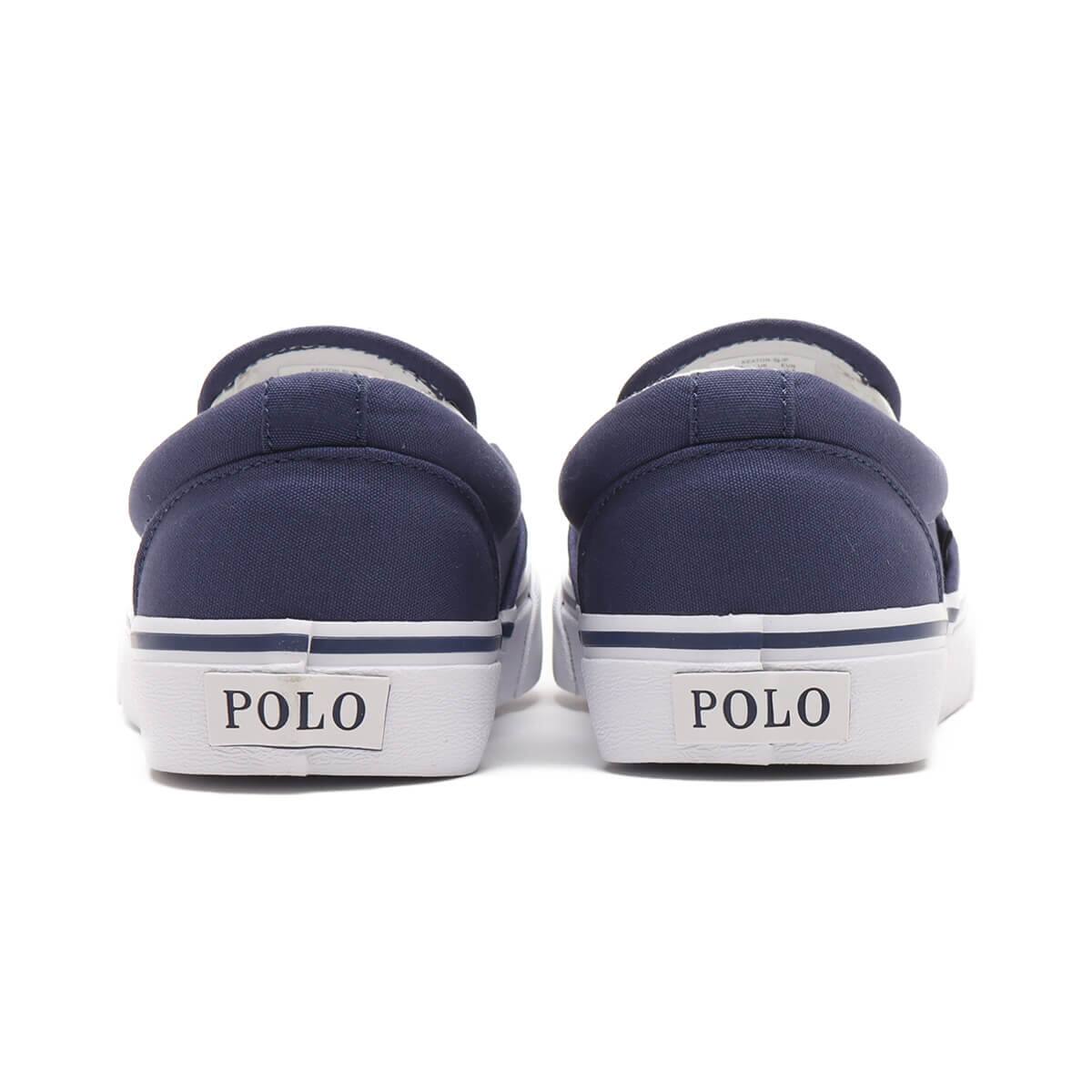 POLO RALPH LAUREN BEAR-KEATON-SLIP ON NAVY 23FW-I（ポロ ラルフ