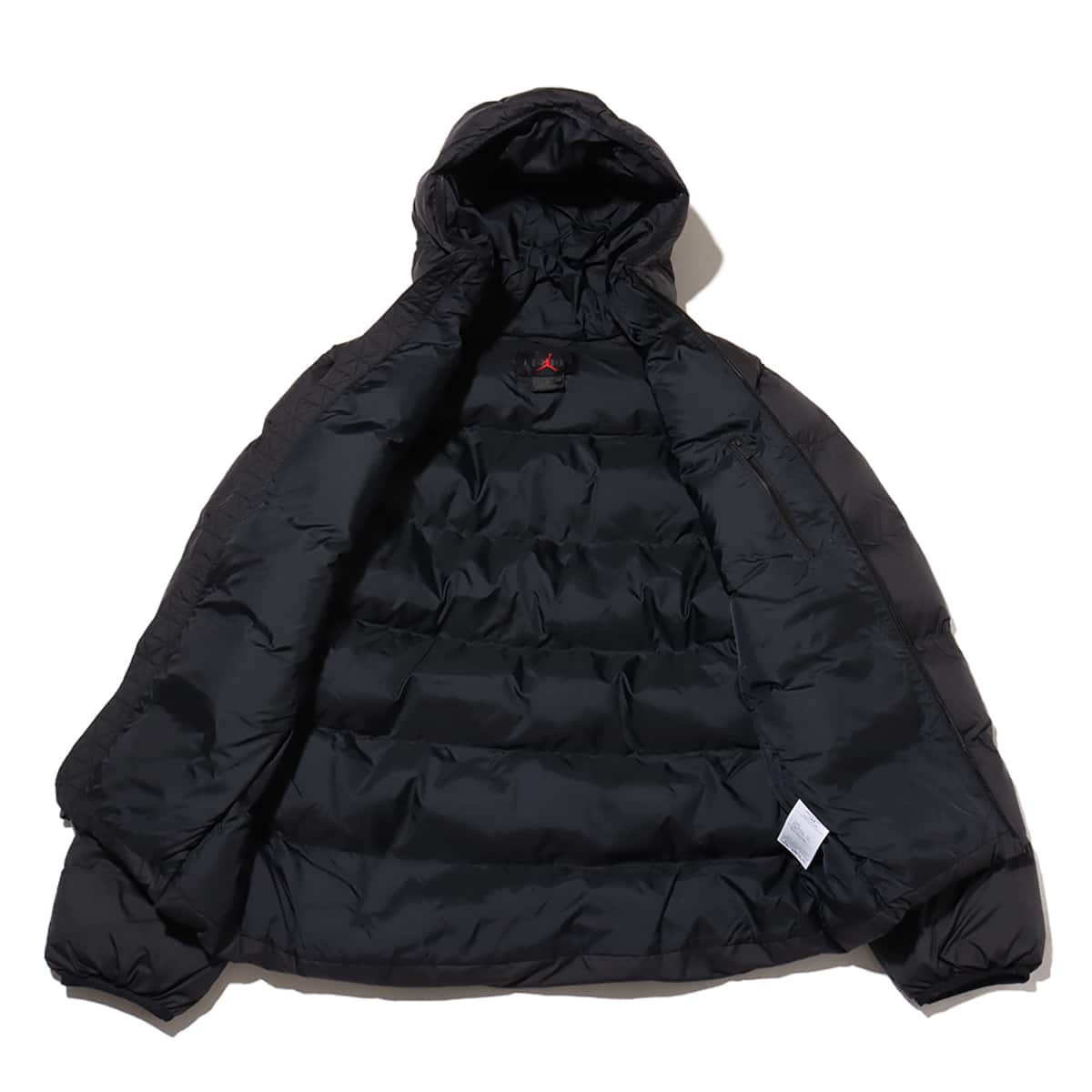 JORDAN BRAND M J BRKLN PUFFER JKT BLACK （ジョーダン ブランド