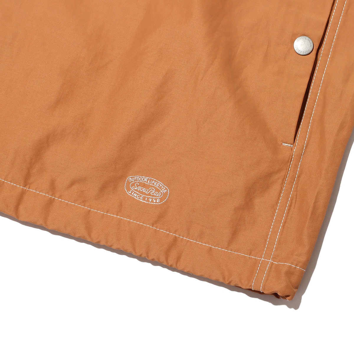 snow peak Light Mountain Cloth Jacket Brown 23SP-I（スノーピーク