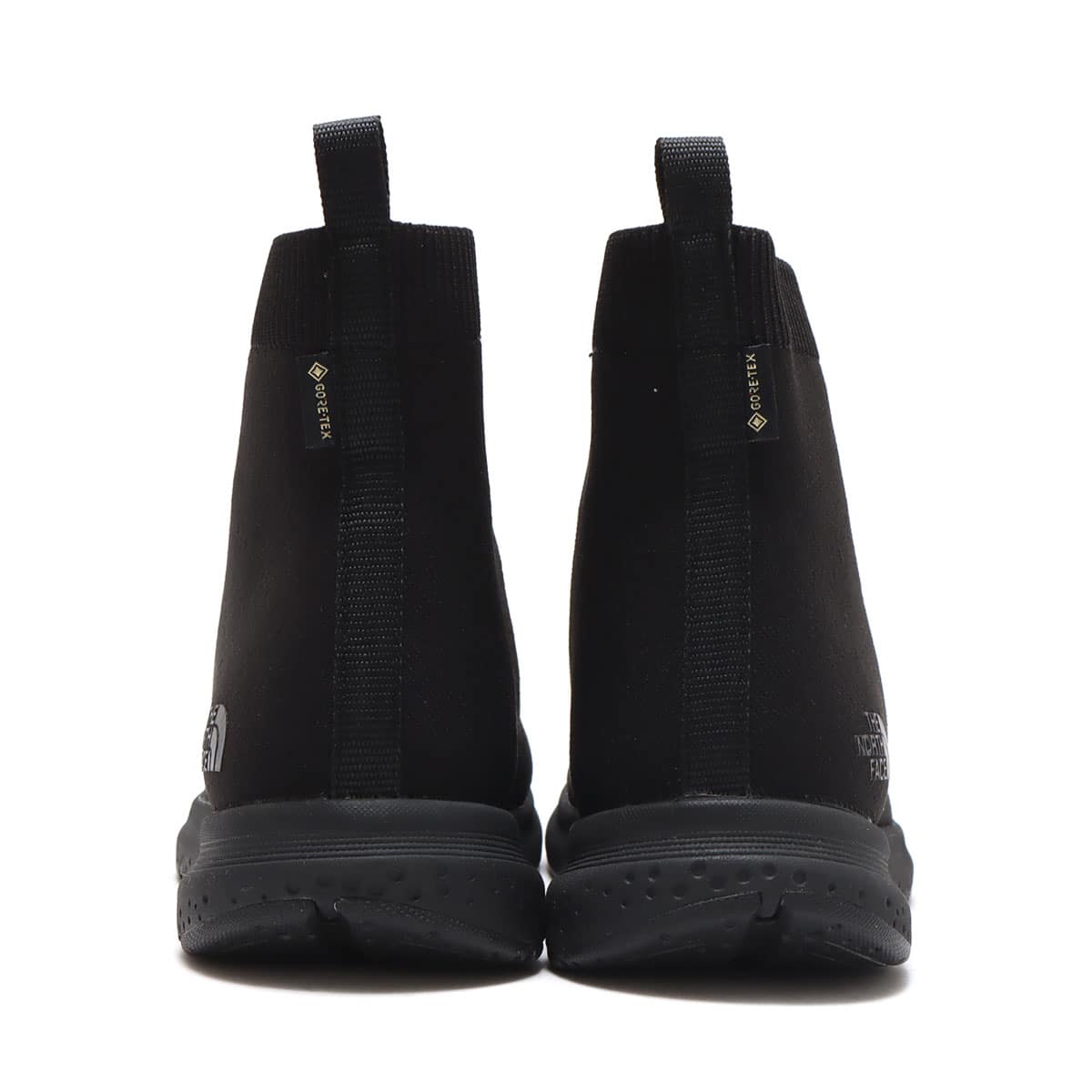 THE NORTH FACE VELOCITY KNIT MID GTX INVISIBLE FIT マッドブラック