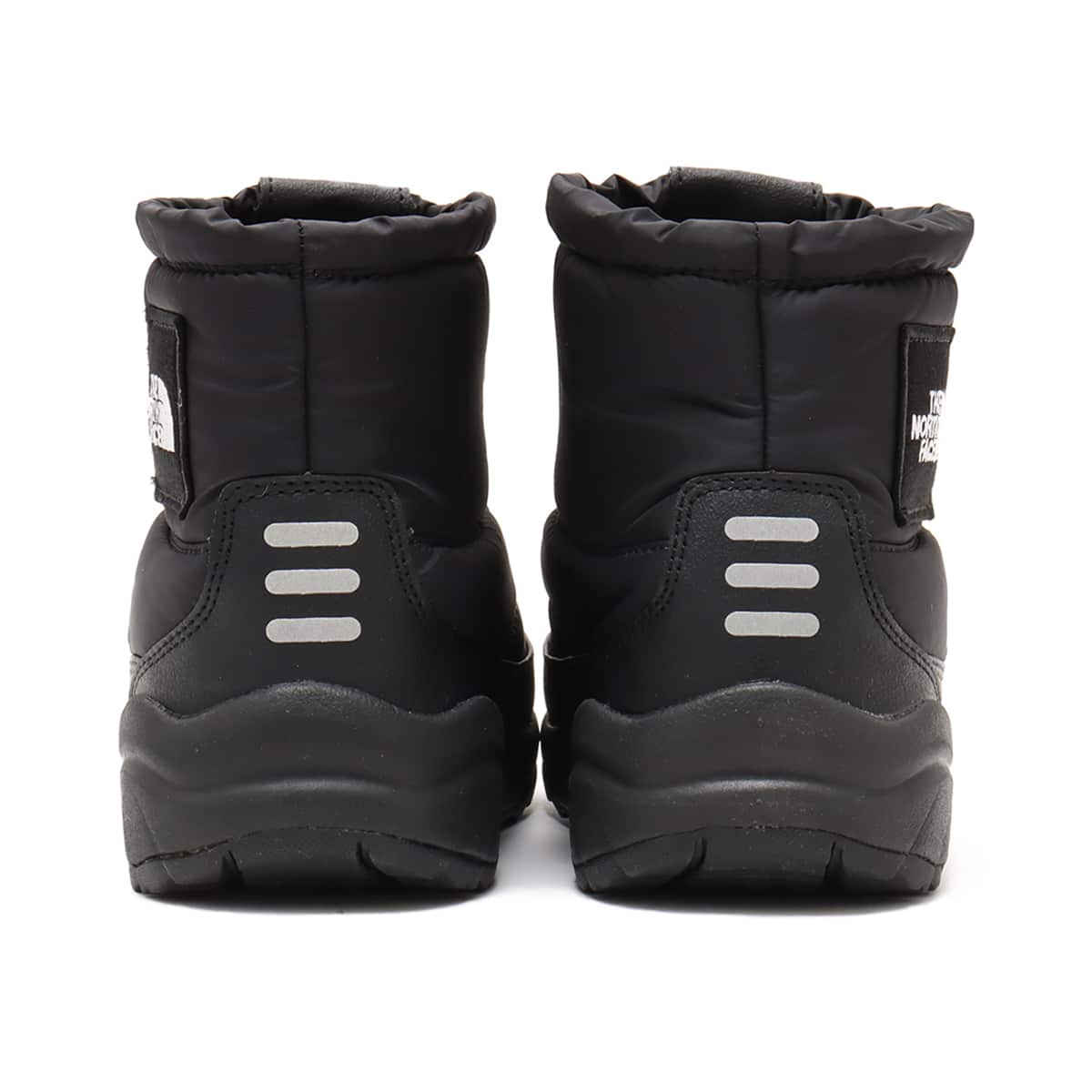 THE NORTH FACE K Nuptse Bootie Logo Short TNFブラック×TNFブラック