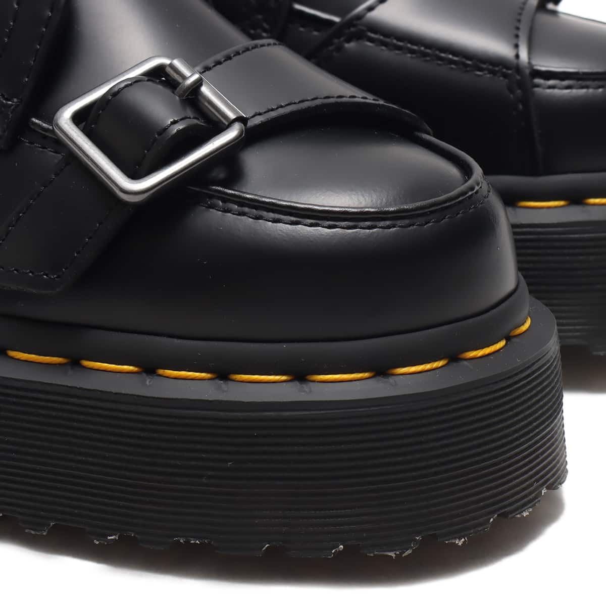 Dr.Martens QUAD CREEPERS SIDNEY DBL MONK BLACK 20FW-I（ドクター