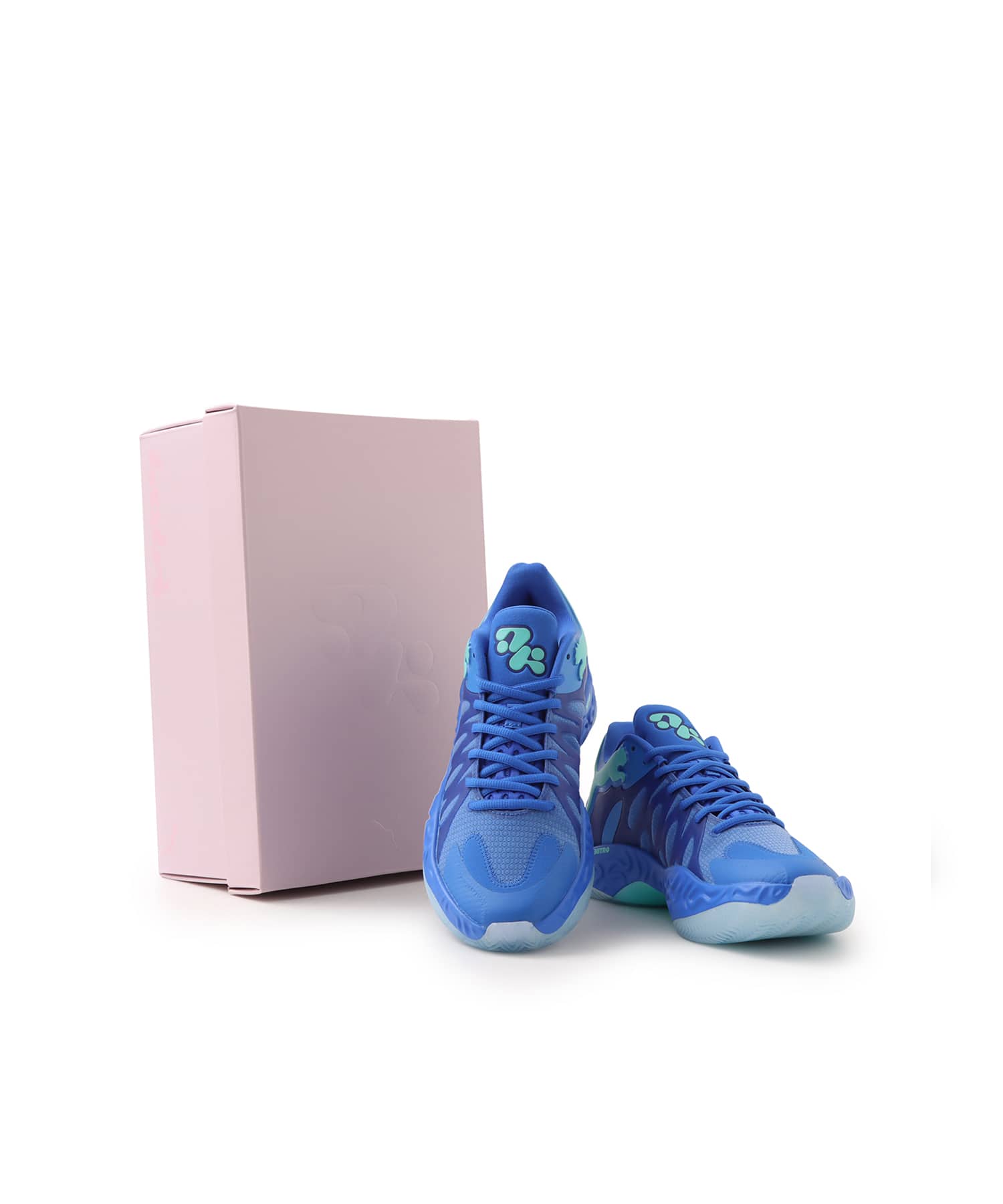 PUMA HALI 1 BLISSFUL BLUE-ROYAL SAPPHIRE（プーマ HALI 1-ブルー