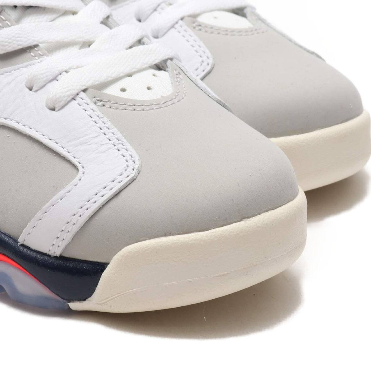 JORDAN BRAND AIR JORDAN 6 RETRO (GS) WHITE/INFRARED 23-NEUTRAL