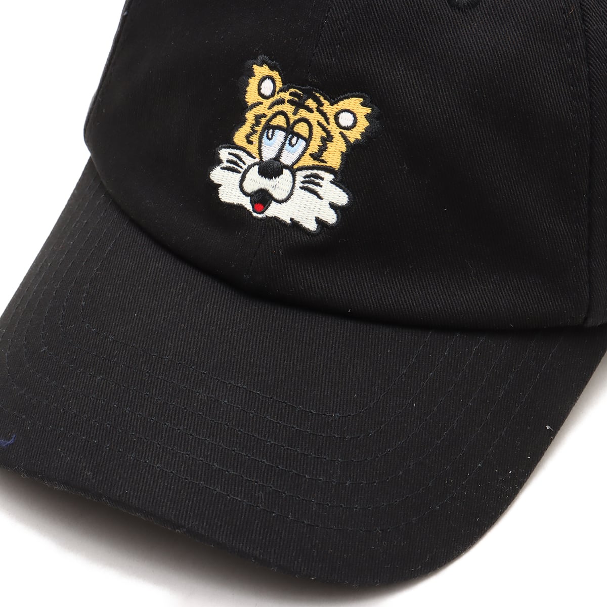 KENZO VERDY MARKET EMBROIDERY CAP BLACK（ケンゾー ベルディー