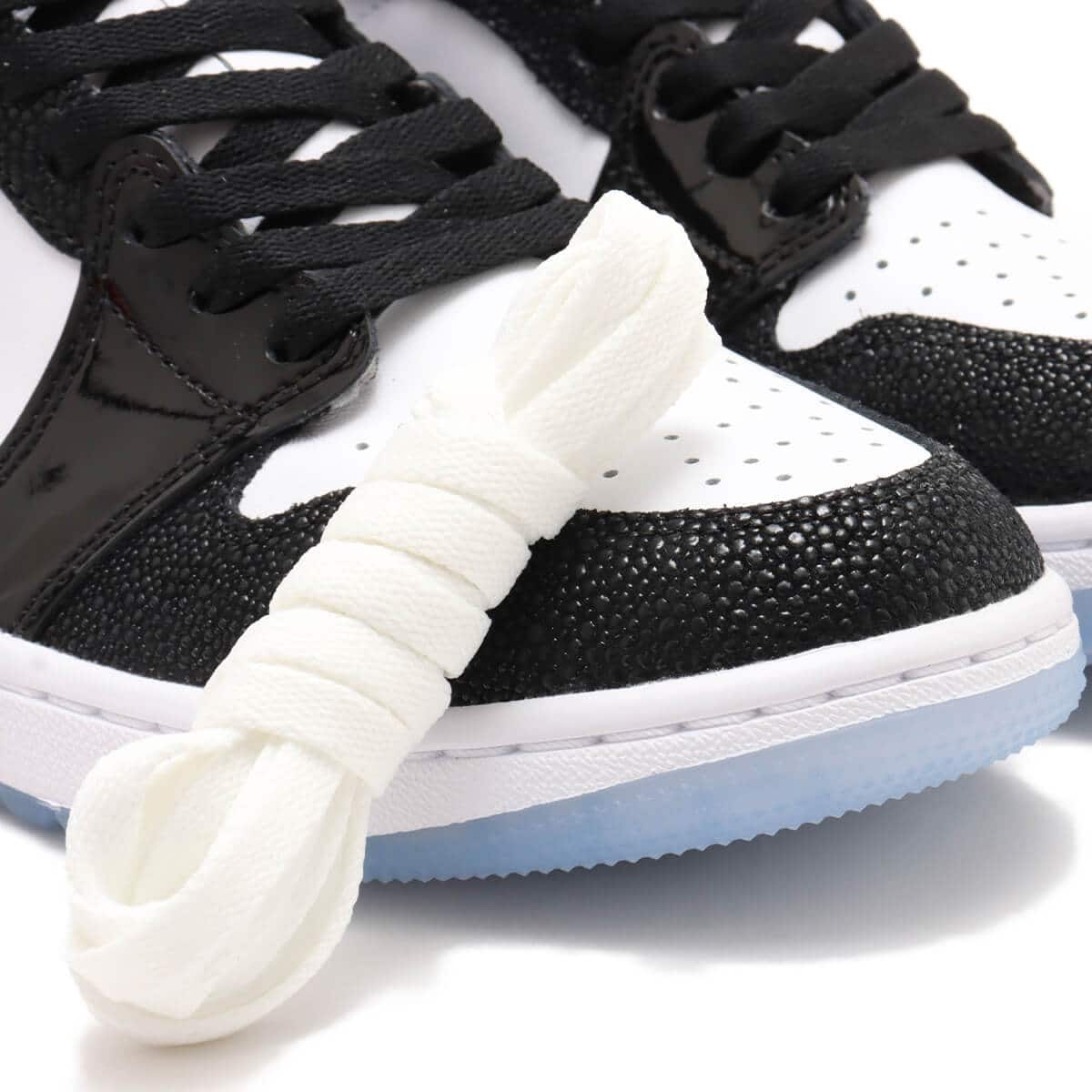 JORDAN BRAND AIR JORDAN 1 LOW G NRG WHITE/BLACK（ジョーダン