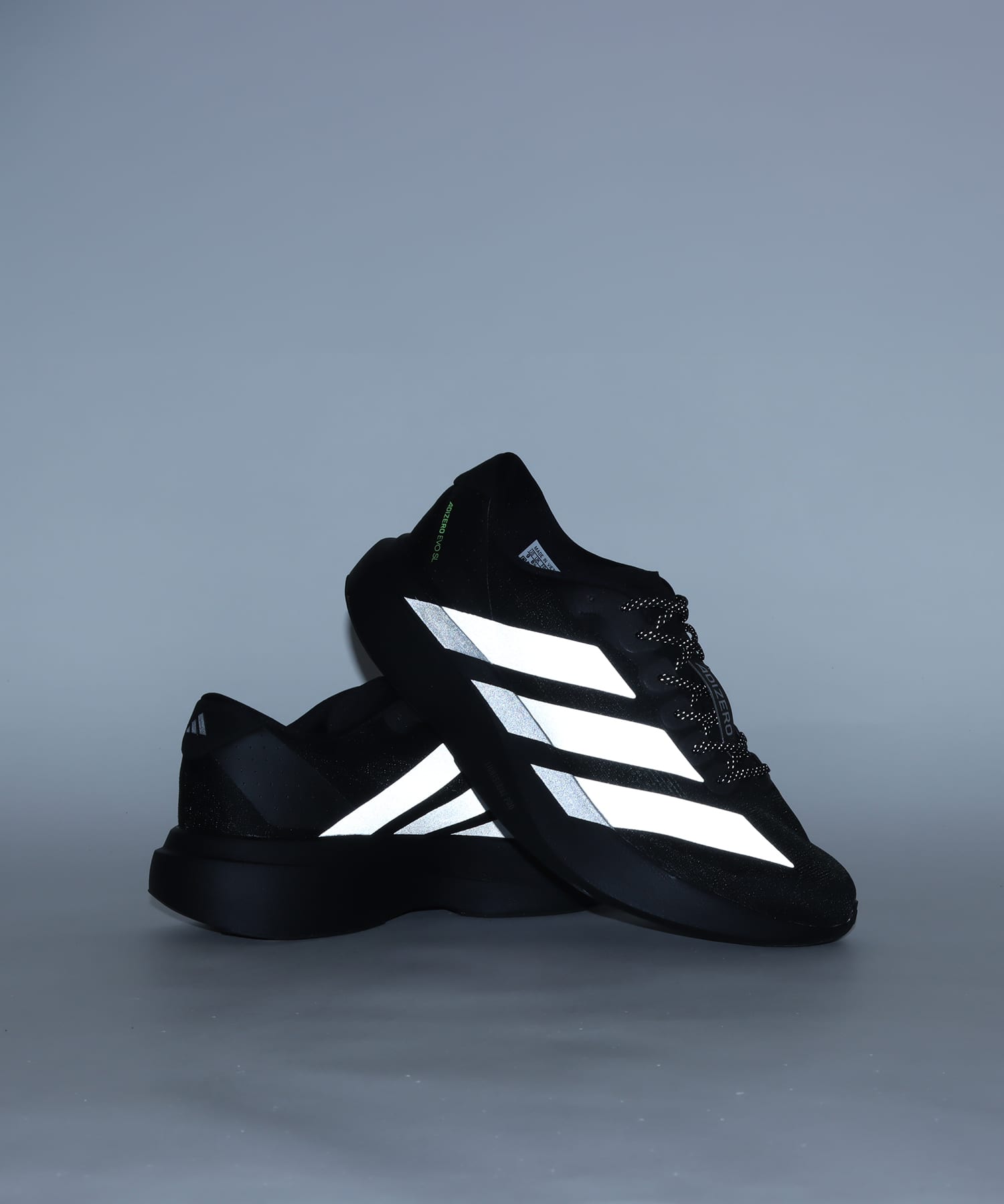 adidas adizero Evo SL M CBLACK/SILVMT/SIGGNR（アディダス