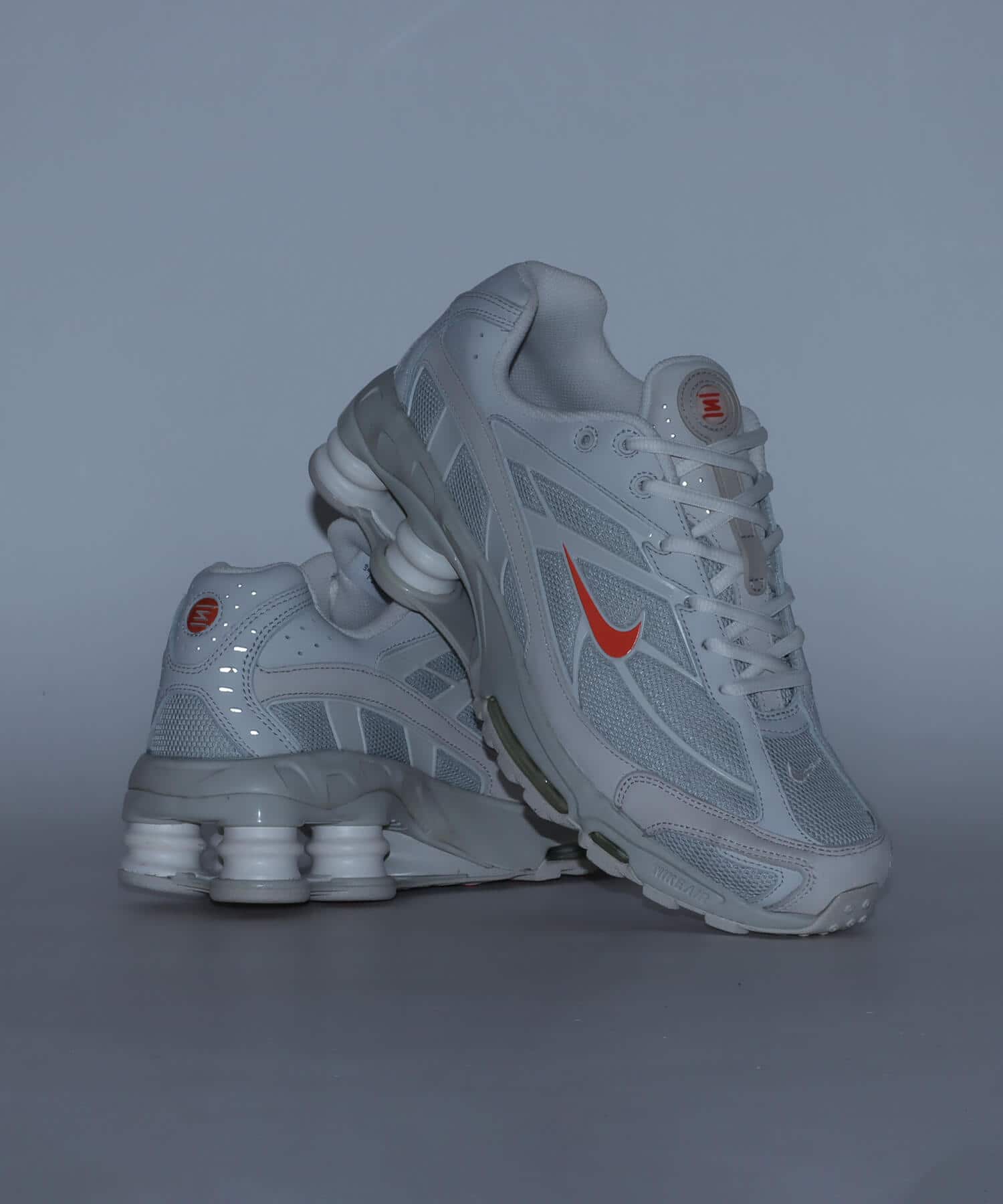 NIKE SHOX RIDE 2 LIGHT BONE/TURF ORANGE-PHANTOM （ナイキ