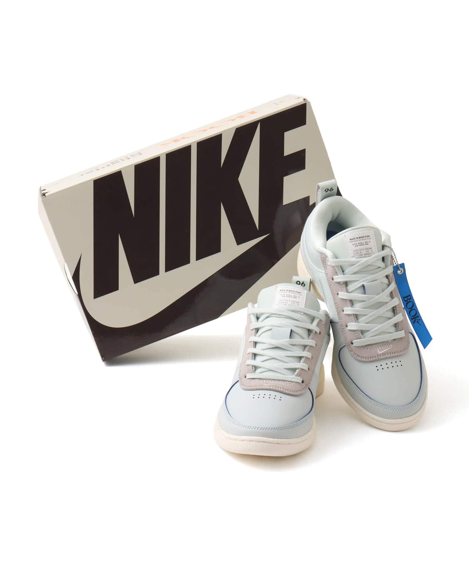 NIKE BOOK 1 MP EP BARELY GREY/BARELY GREY-METALLIC SILVER（ナイキ