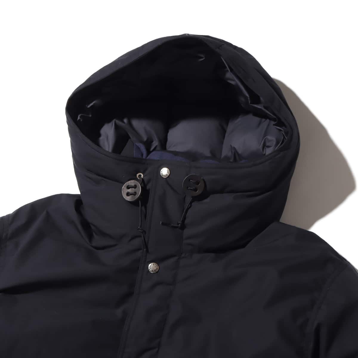THE NORTH FACE PURPLE LABEL 65/35 Mountain Short Down Parka Dark