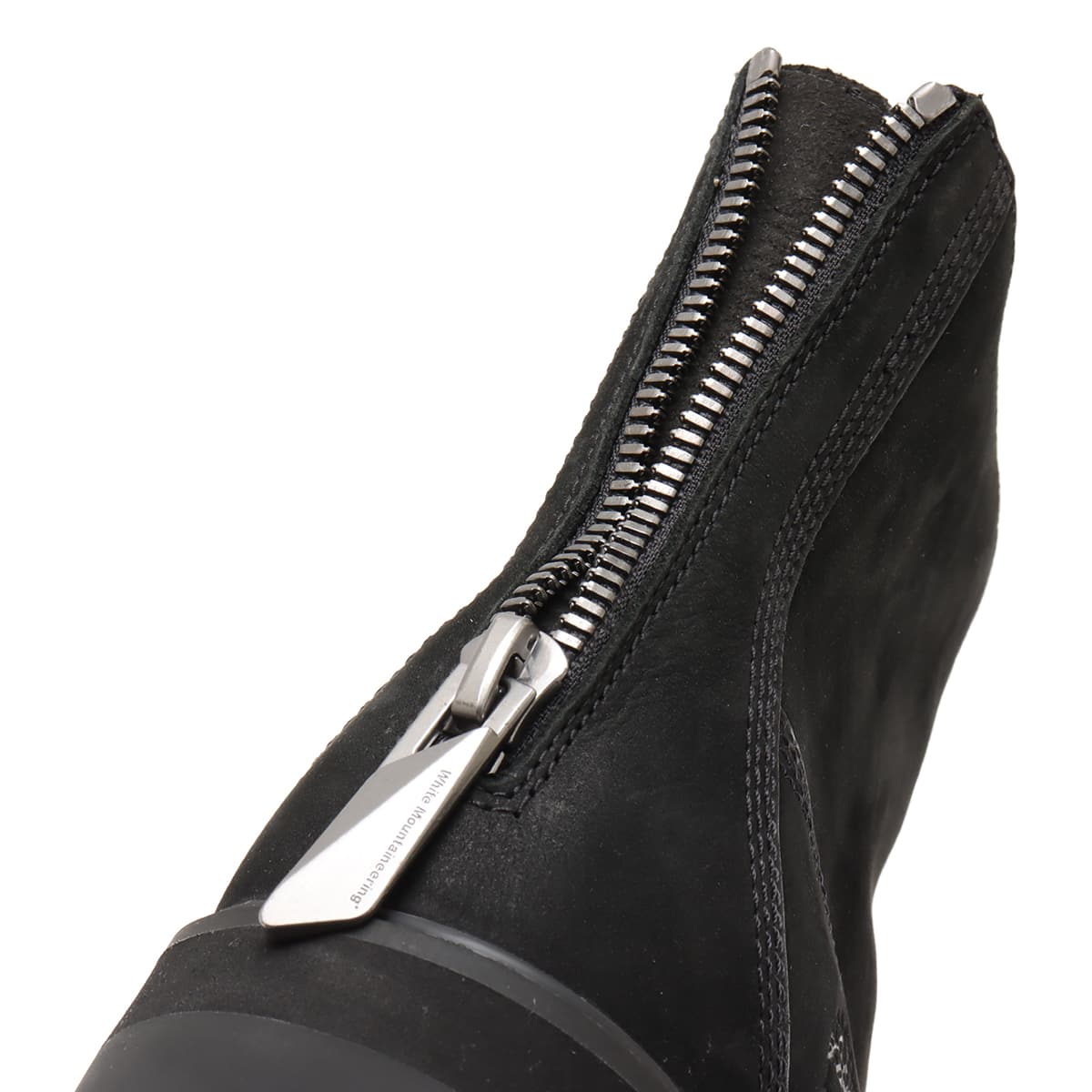 WHITE MOUNTAINEERING x TIMBERLAND 'MID ZIP UP BOOTS' BLACK