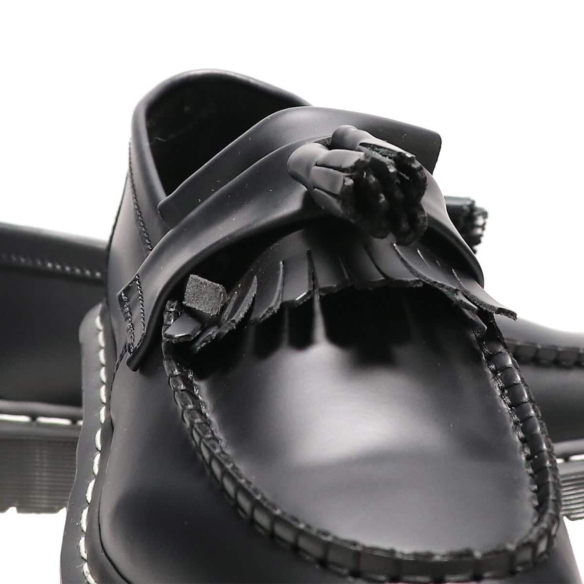 Dr.Martens CORE ADRIAN WS BLACK SMOOTH BLACK 23FW-I（ドクター