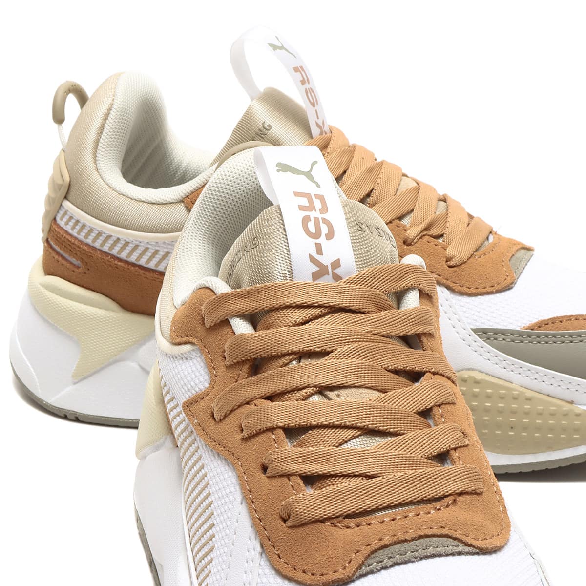 PUMA RS-X CANDY WNS PUMA WHITE/DUSTY TAN 23SP-I（プーマ アールエス