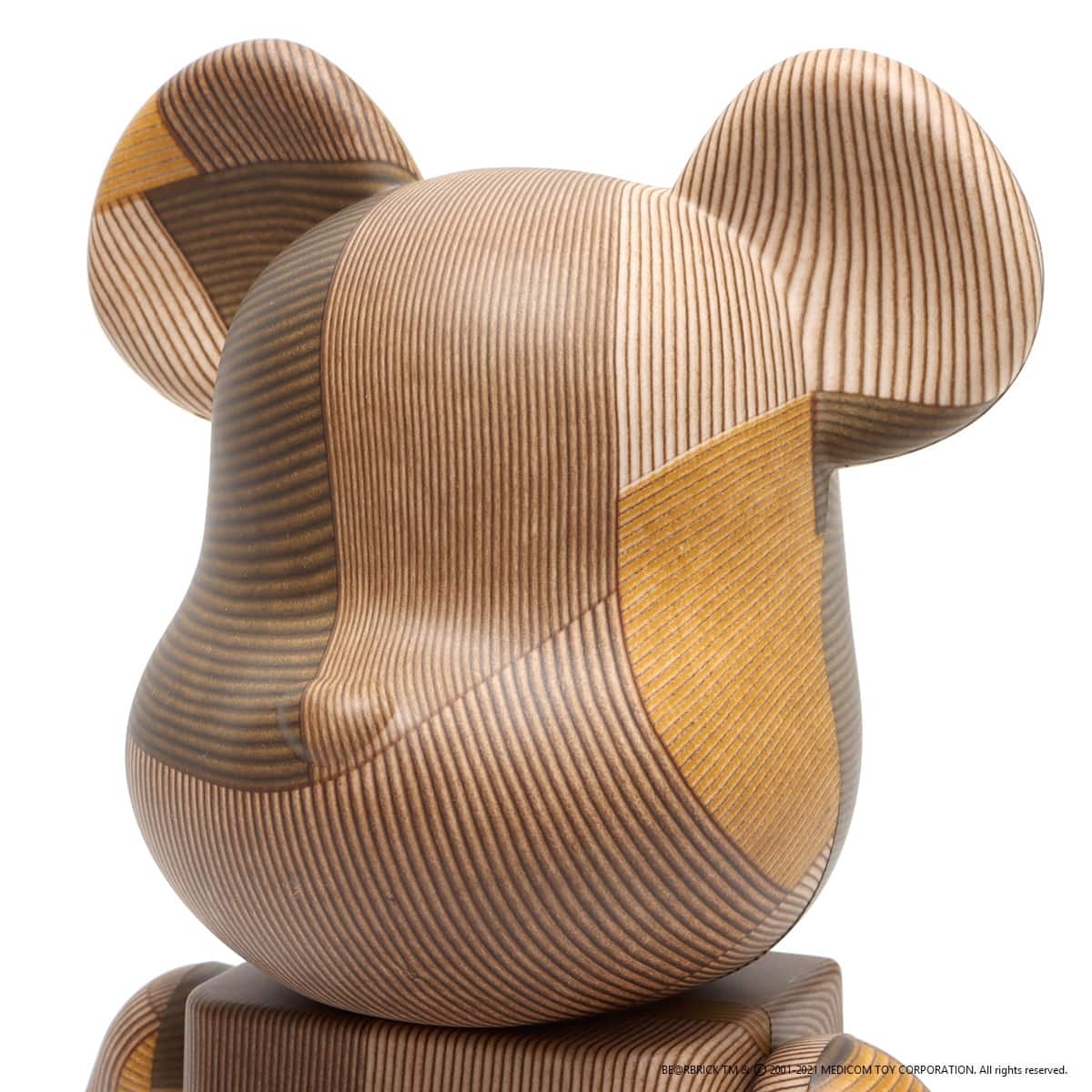 MEDICOM TOY BE@RBRICK atmos X Sean Wotherspoon 100% & 400% 21FA-S