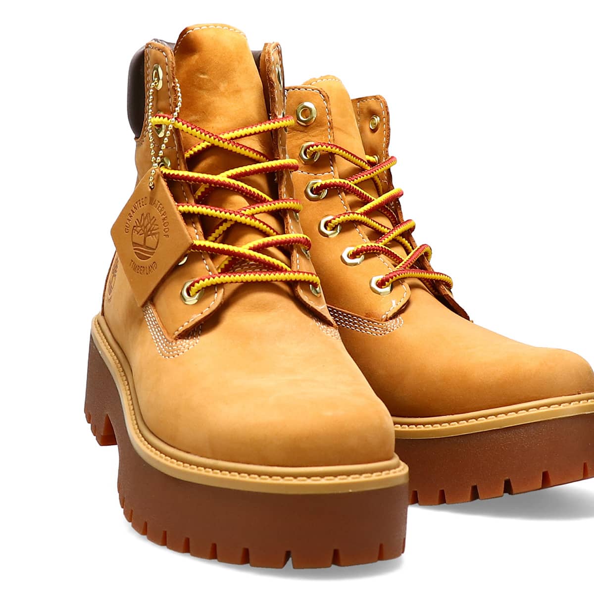 Timberland PLATFORM 6IN WP WHEAT 23FW-I（ティンバーランド