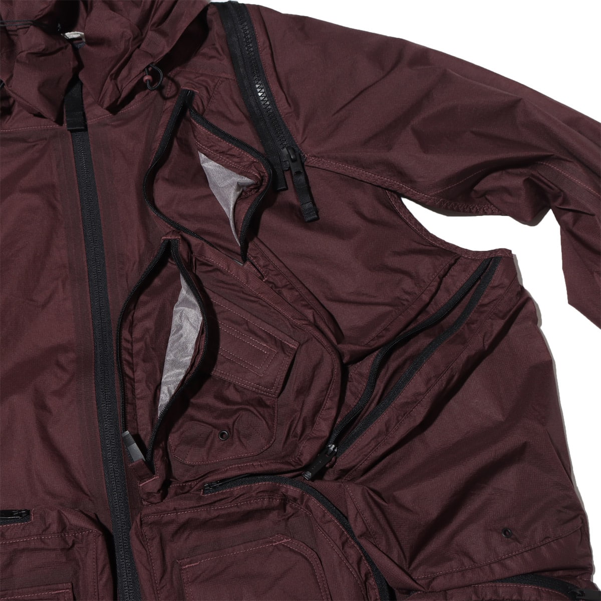 NIKE M NRG NOCTA TRACK JACKET DR DARK WINE/BLACK/BLACK 23SU-S