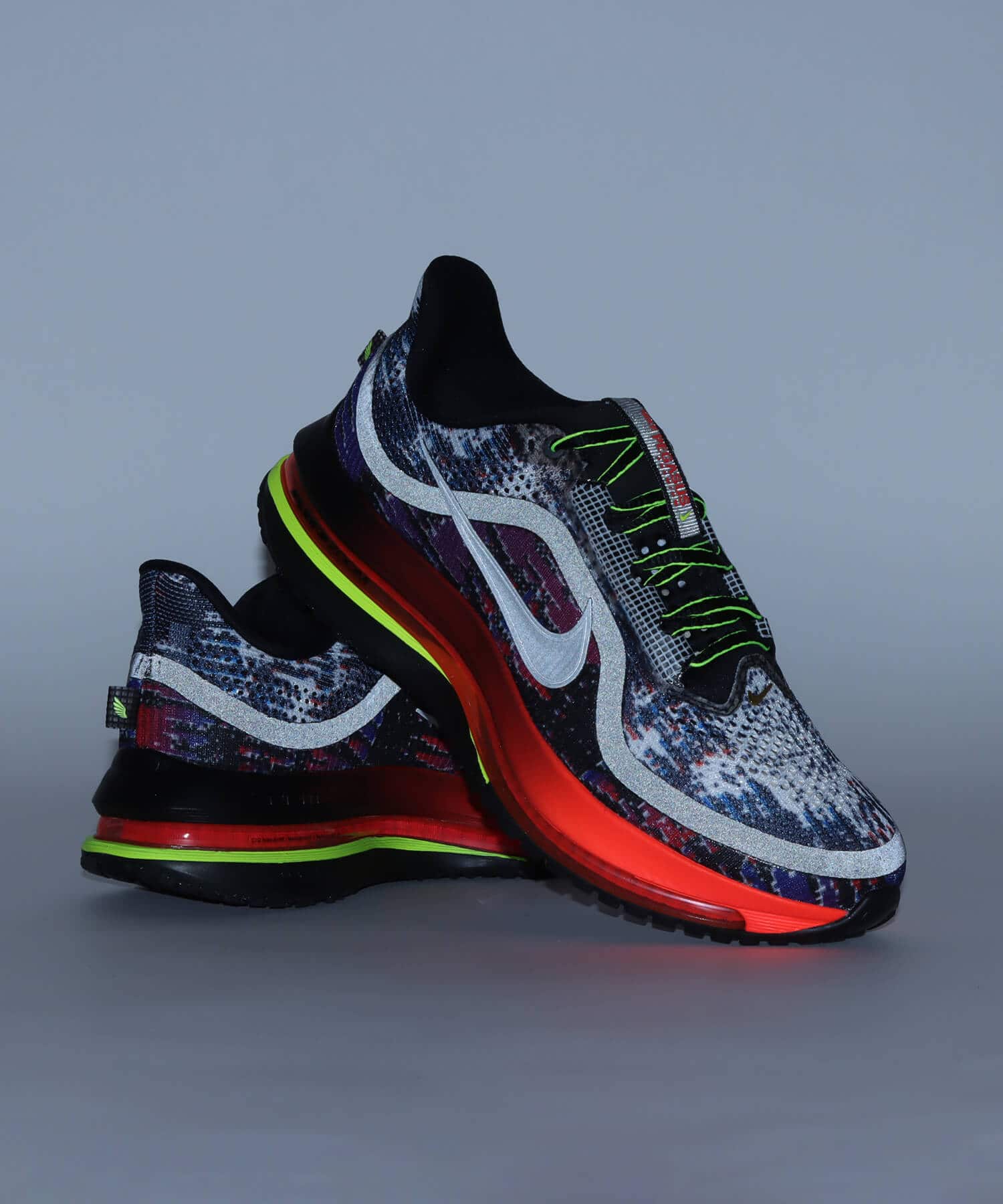 NIKE PEGASUS PREMIUM MULTI-COLOR/METALLIC SILVER-VOLT（ナイキ