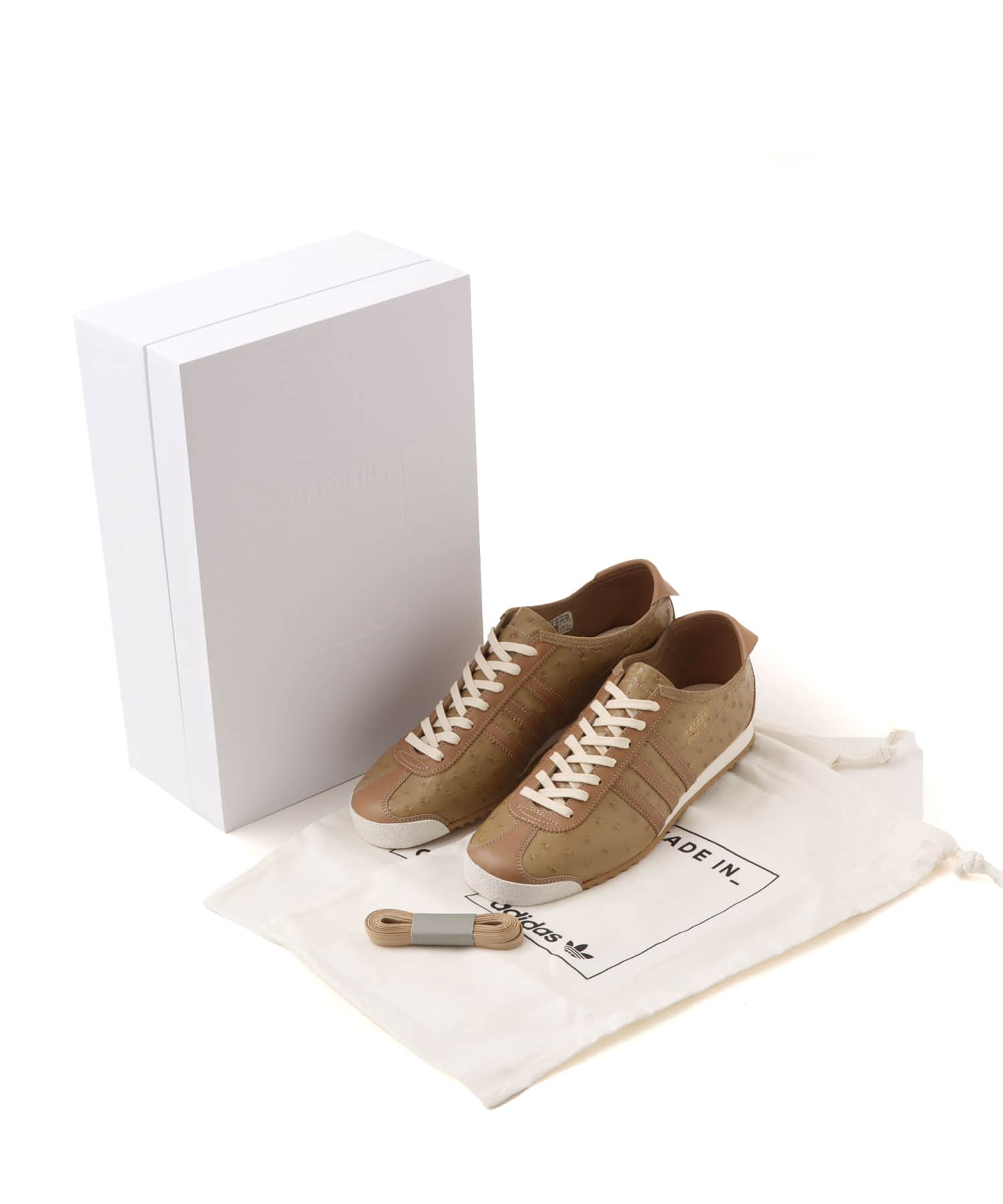 adidas ITALIA 60s Made In Italy CARDBO/BRNDES/CREWHT（アディダス