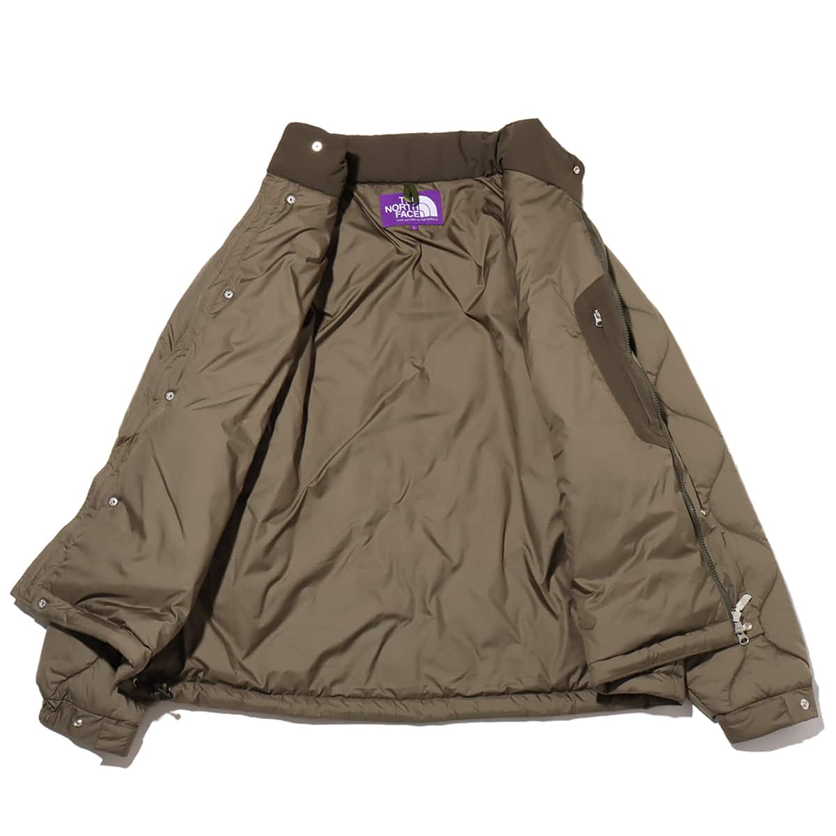 THE NORTH FACE PURPLE LABEL Field Insulation Jacket Olive Drab