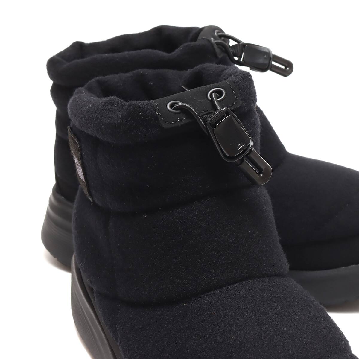 THE NORTH FACE WOMENS NUPTSE BOOTIE WP LOGO SHORT TNFブラック×TNF