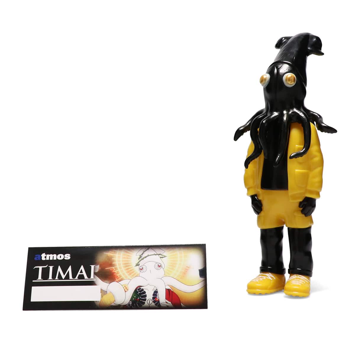 シカルナ工房 TIMAI IKA OTOKO atmos exclusive color BLACK/YELLOW