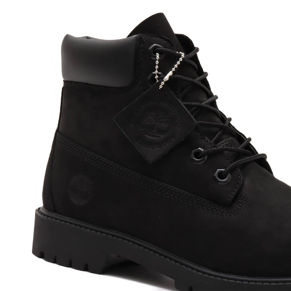 Timberland 6INCH PREMIUM BOOT BLACK NUBUCK（ティンバーランド 6