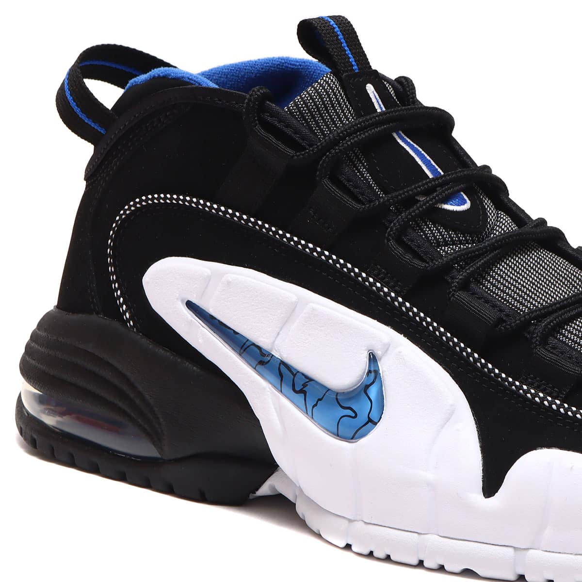 NIKE AIR MAX PENNY BLACK/VARSITY ROYAL-WHITE 23SU-I（ナイキ エア