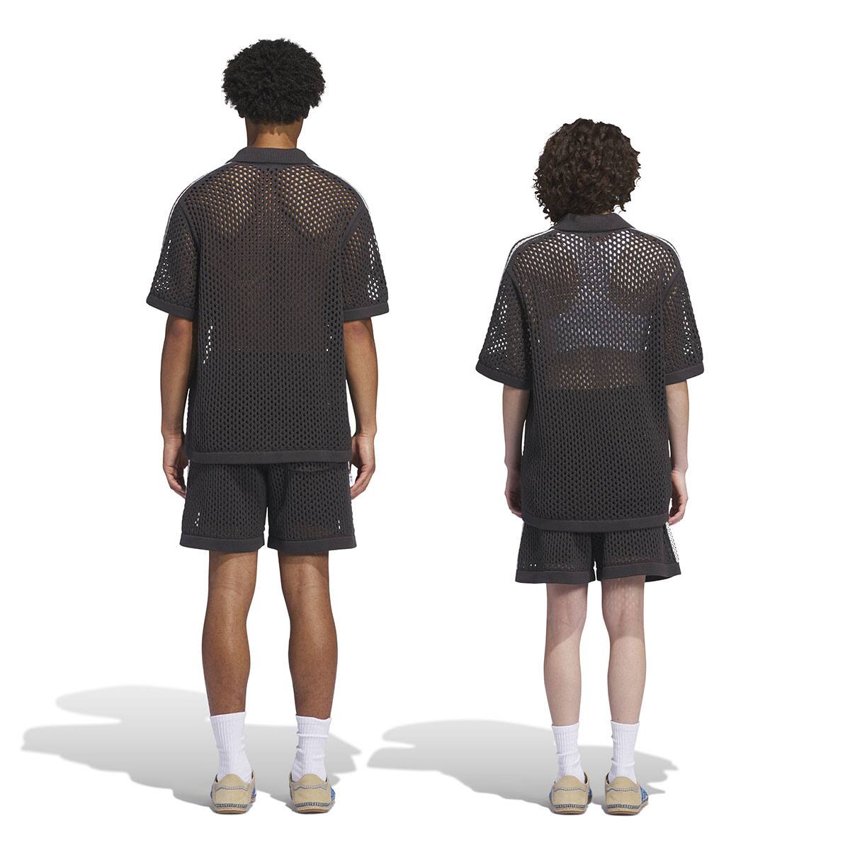 adidas CLOT CROCHET POLO CARBON （アディダス クロット クロシュ