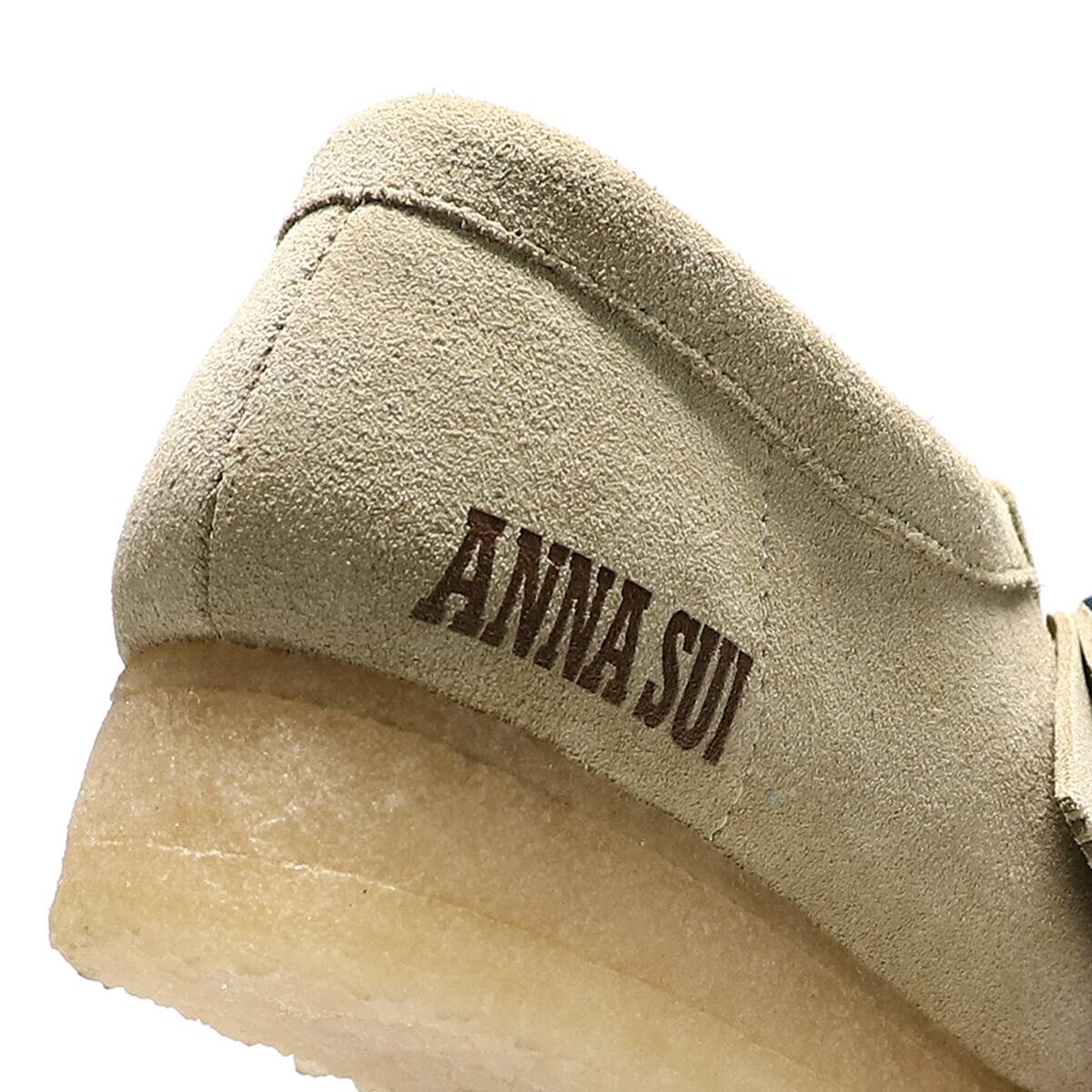 Clarks Wallabee ANNA SUI atmos Maple（クラークス ワラビー アナスイ