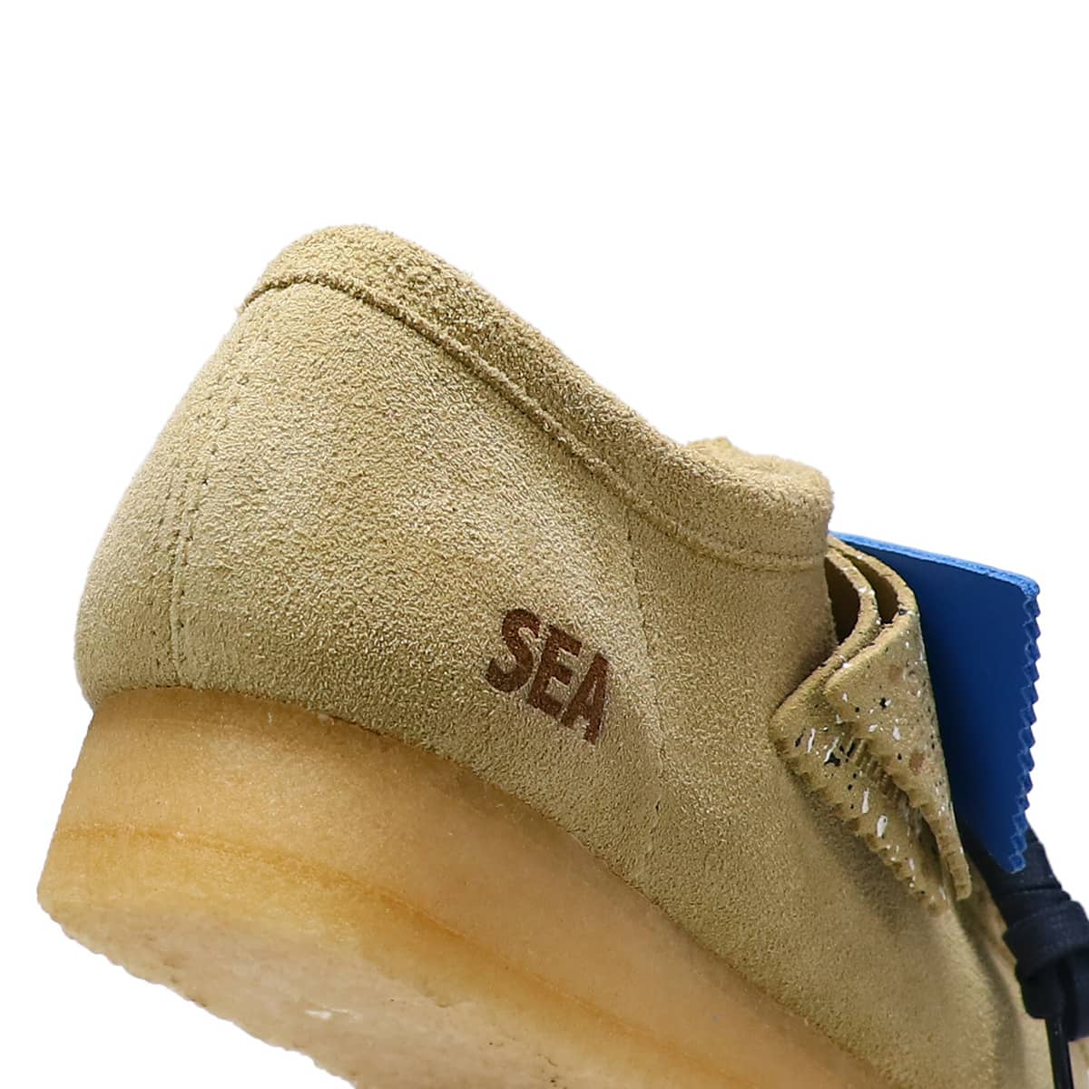 Clarks Wallabee WIND AND SEA atmos Maple（クラークス ワラビー