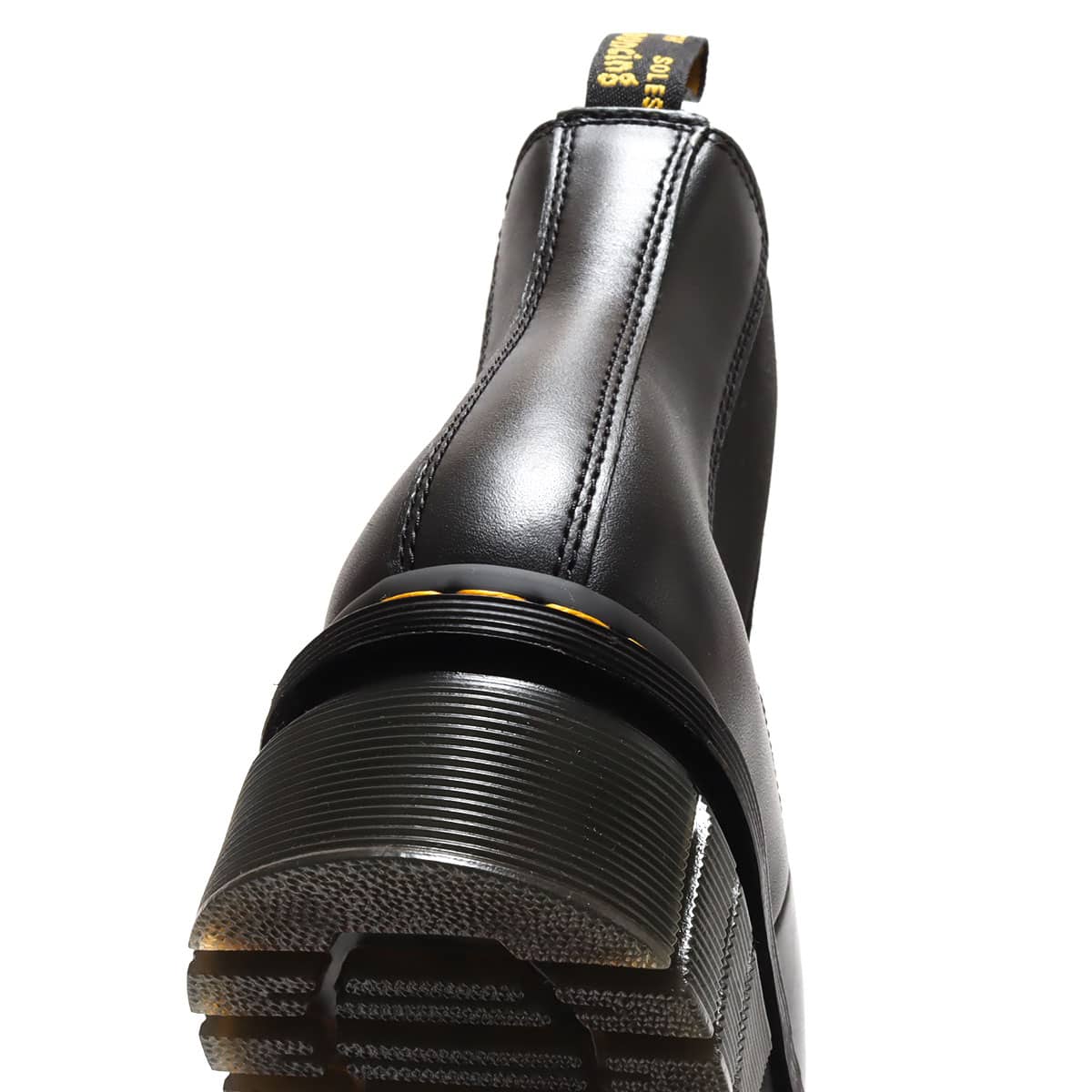 Dr.Martens Audrick Chelsea Black Nappa Lux BLACK（ドクターマーチン