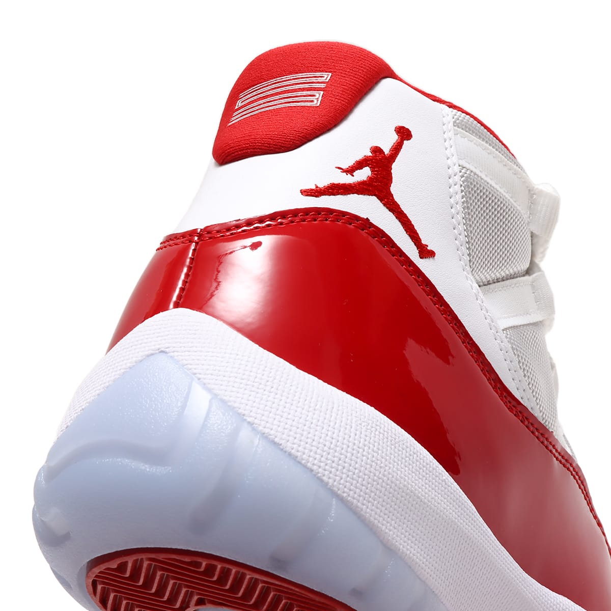 JORDAN BRAND AIR JORDAN 11 RETRO WHITE/VARSITY RED-BLACK 22HO-I