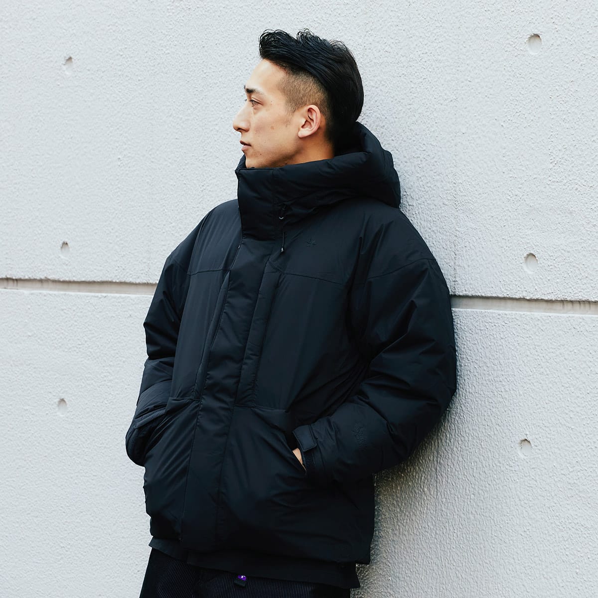 Goldwin GTX DOWN JACKET BLACK 21FA-I（ゴールドウィン ゴアテックス