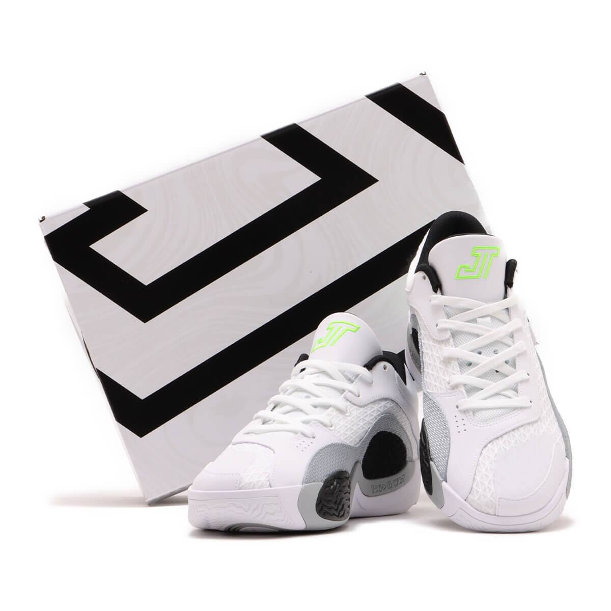 JORDAN BRAND JORDAN TATUM 2 PF WHITE/ELECTRIC GREEN-BLACK-WOLF