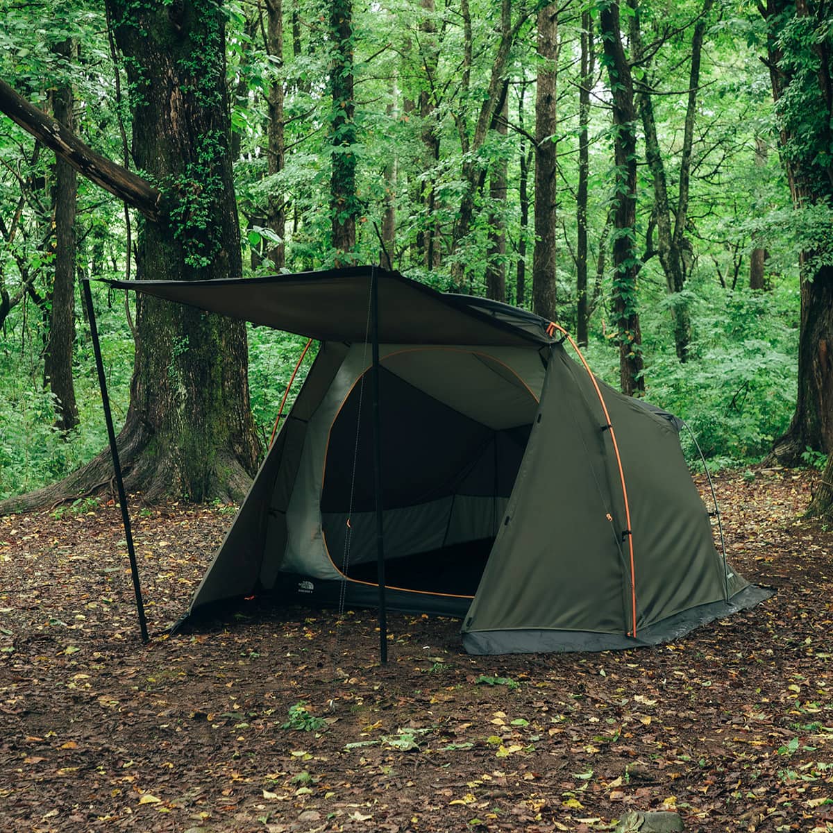 THE NORTH FACE EVACARGO 4 NEWTAUPE 21FW-I（ザ・ノース・フェイス