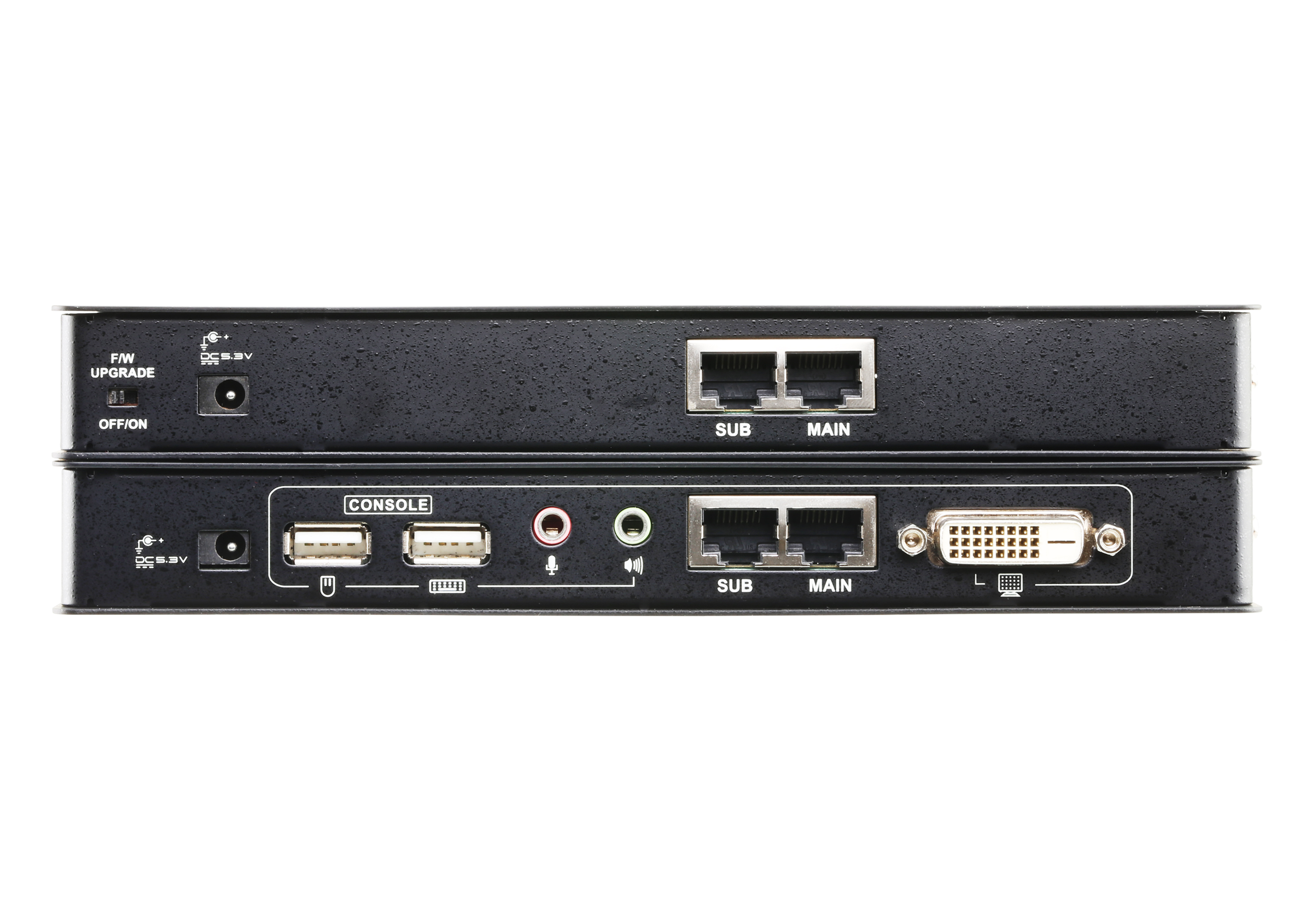 USB DVI カテゴリ5e KVMエクステンダー （1024×768@60m） - CE600