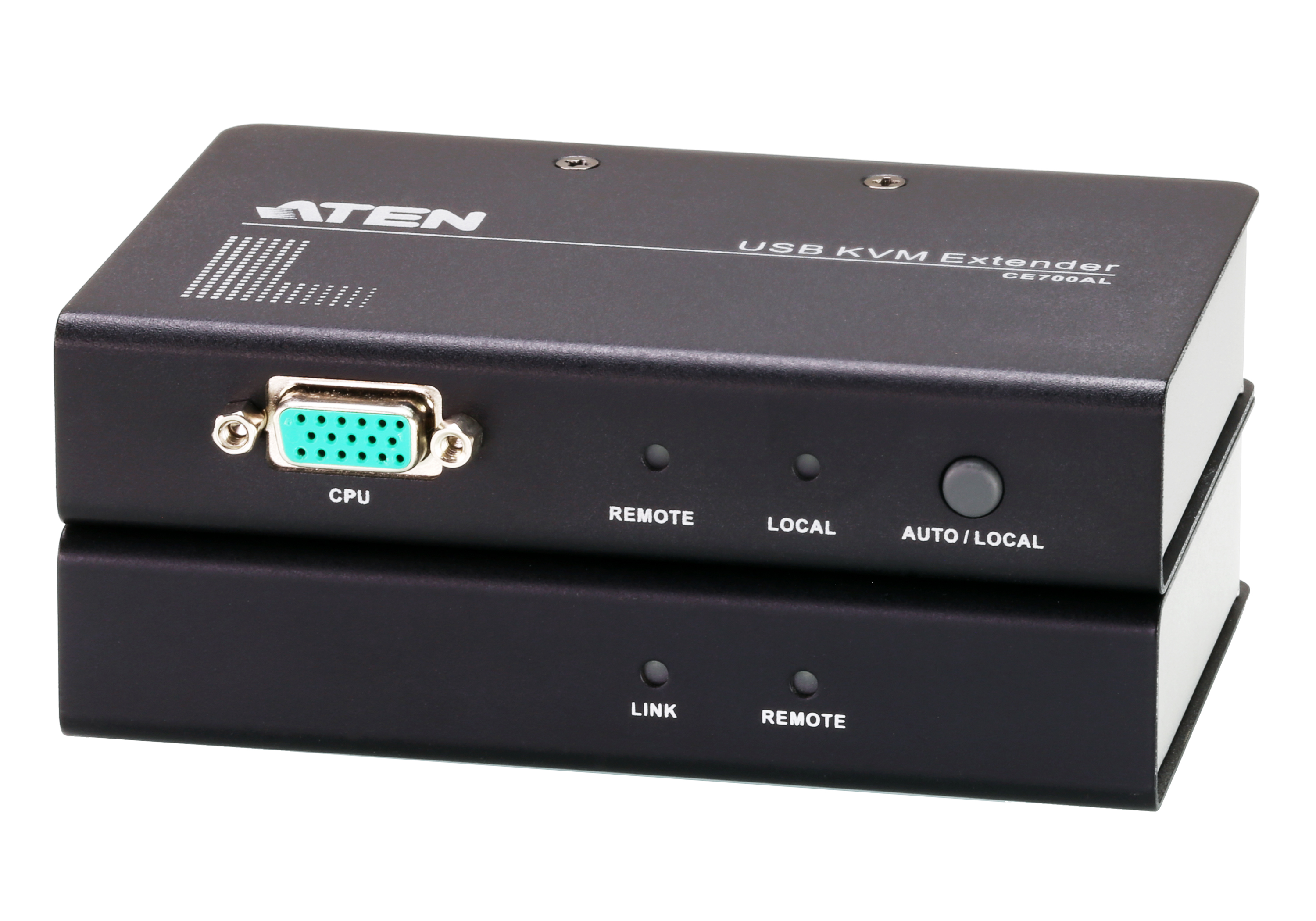 USB VGA Cat 5 KVM Extender (1280 x 1024@150m) - CE700A, ATEN KVM