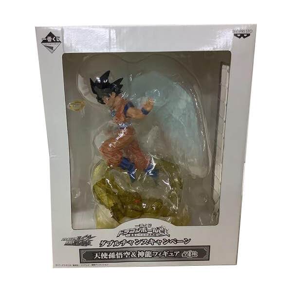 バンプレスト 一番くじ ドラゴンボール改 最高レベルの決戦編 ダブル