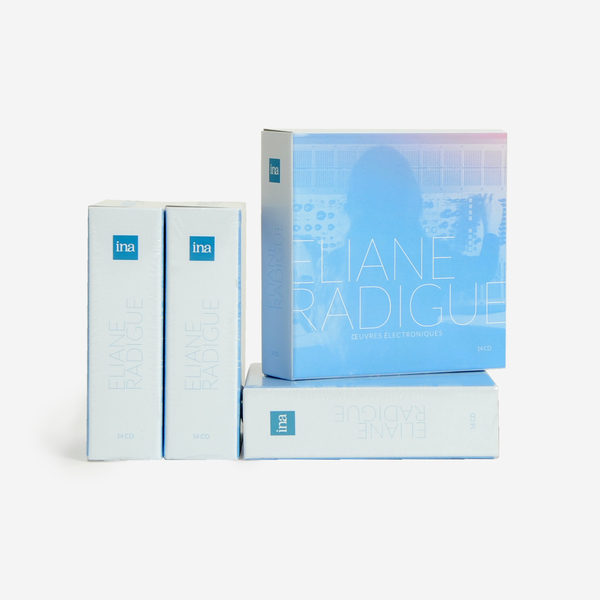 Eliane Radigue - Oeuvres Électroniques (Electronic Works) - Boomkat