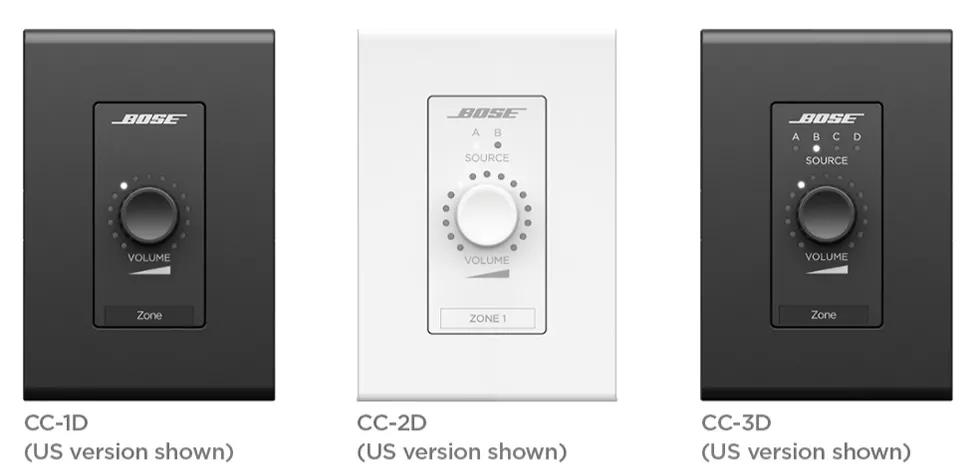 商業空間用サウンドプロセッサー(CSP)のエコシステムBose Professional