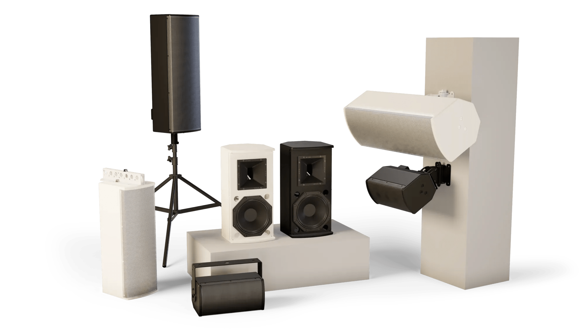 ArenaMatch ユーティリティ AMU105 | Bose Professional