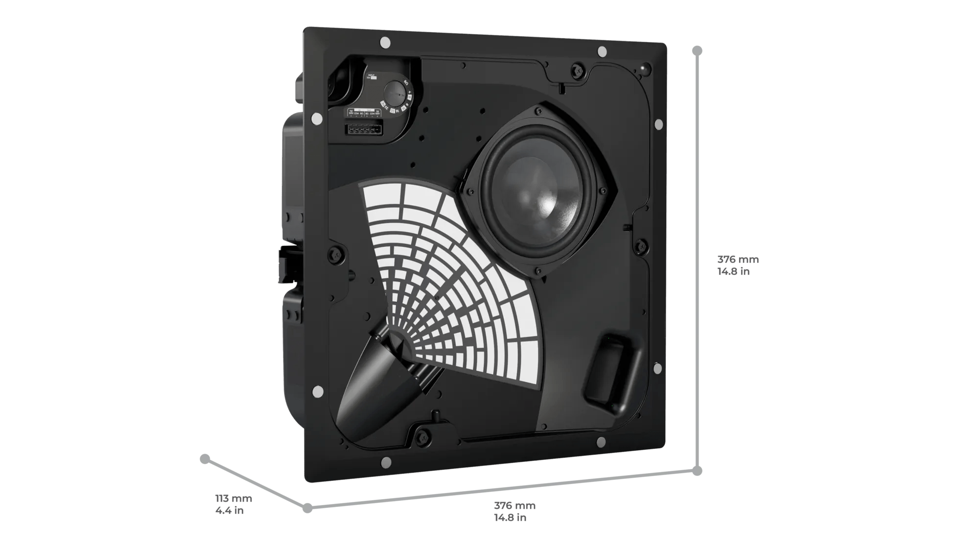EdgeMax EM90 -LPスピーカー | Bose Professional