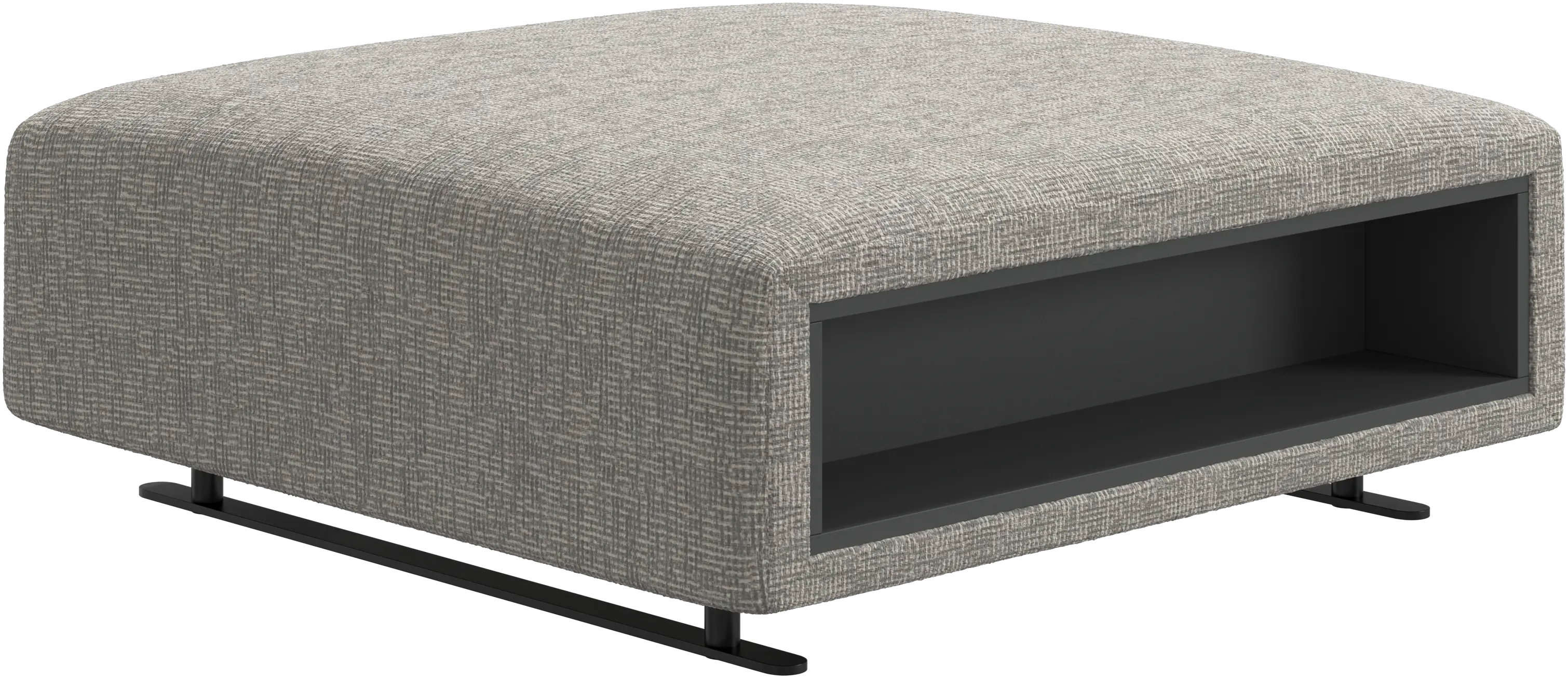 Hampton プーフ レフト＆ライトサイド収納付き | Footstool | Hampton