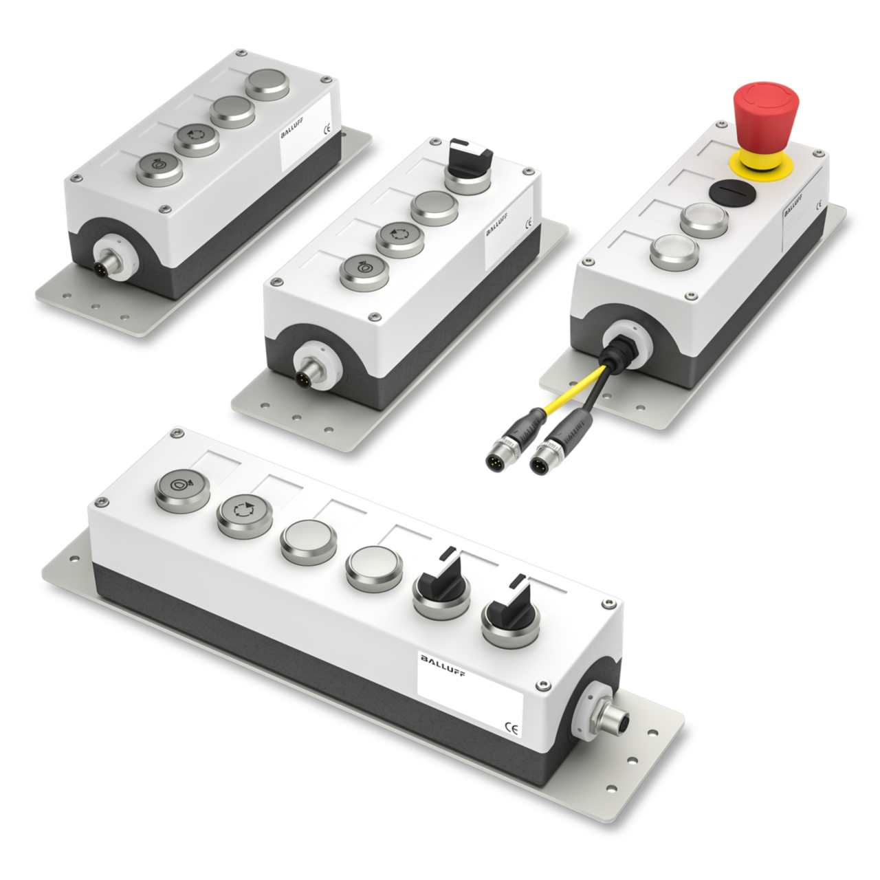 IO-Link対応入力デバイス | Balluff